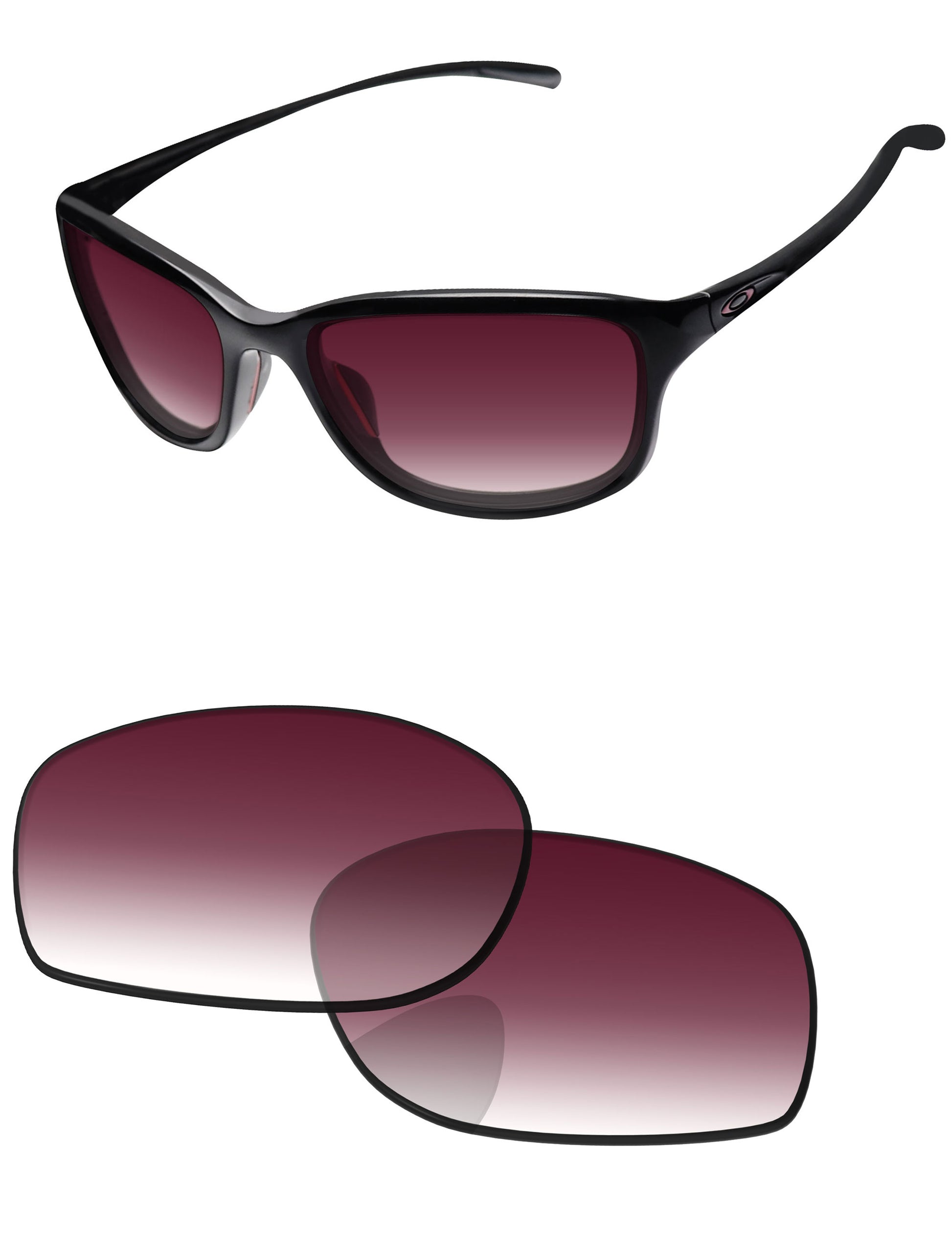Burgundy Gradient-Standard
