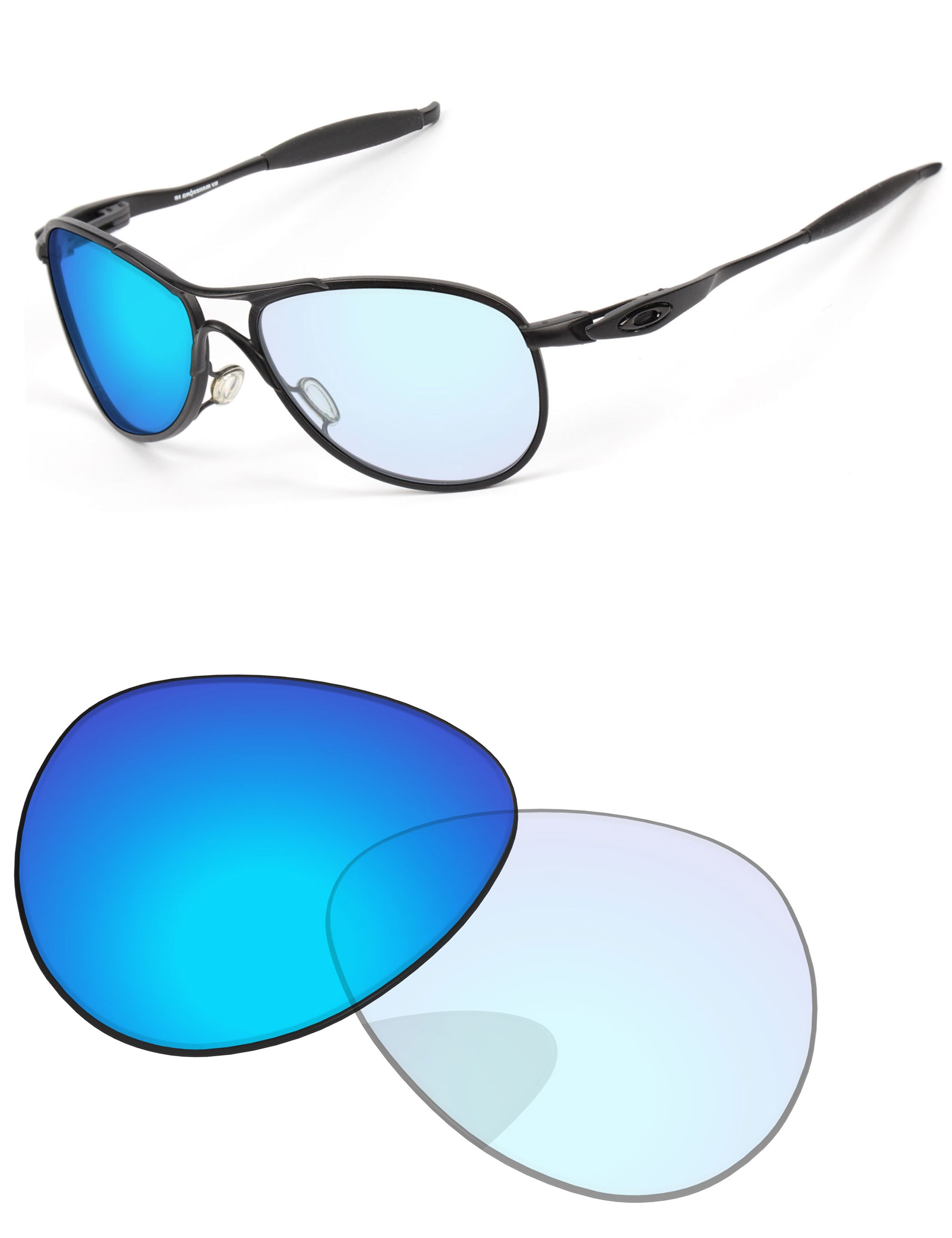 Adapt Blue Shield Photochromic-Pro+