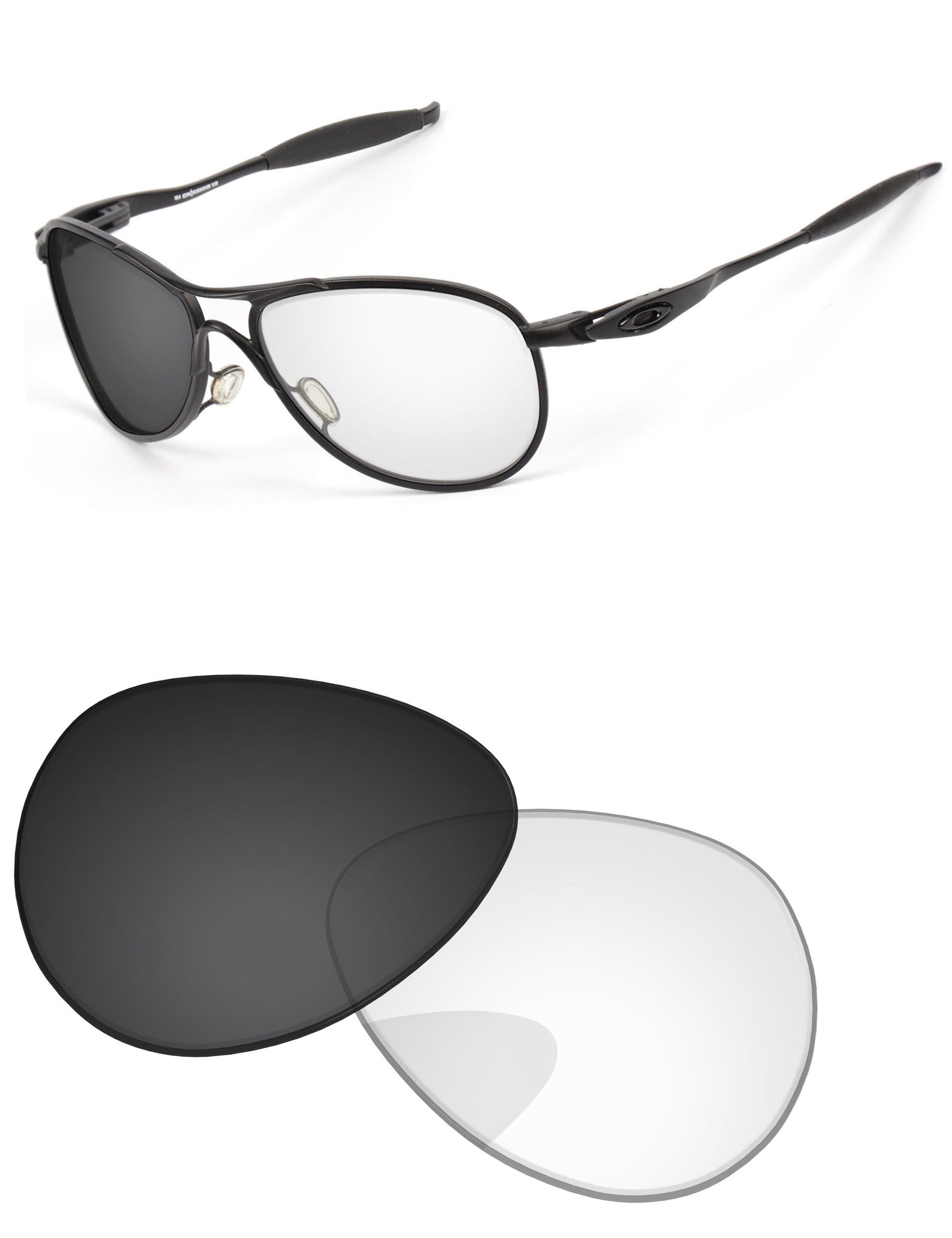 Adapt Gray Photochromic Blue Light Blocking-Pro+