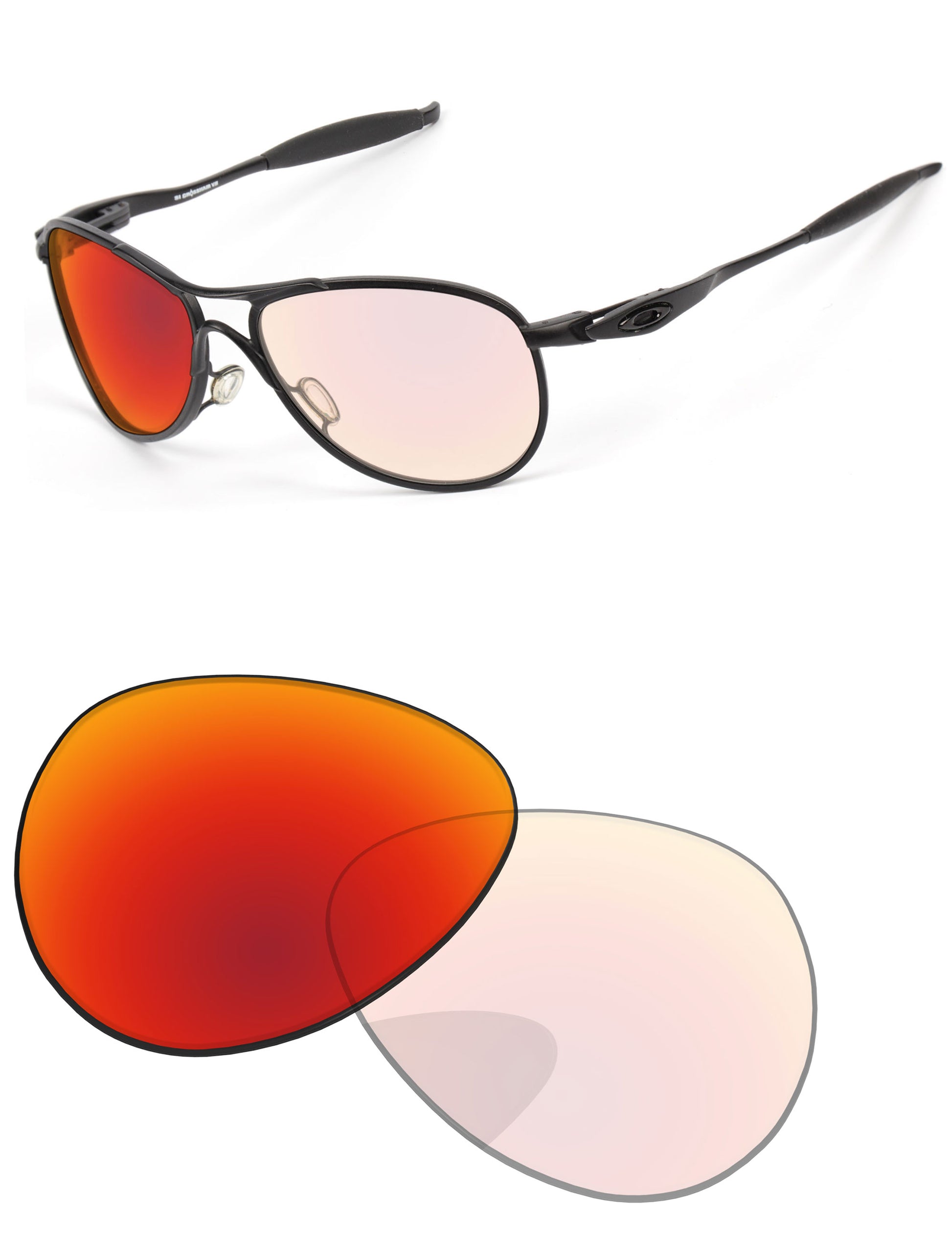 Adapt Red Shield Photochromic-Pro+