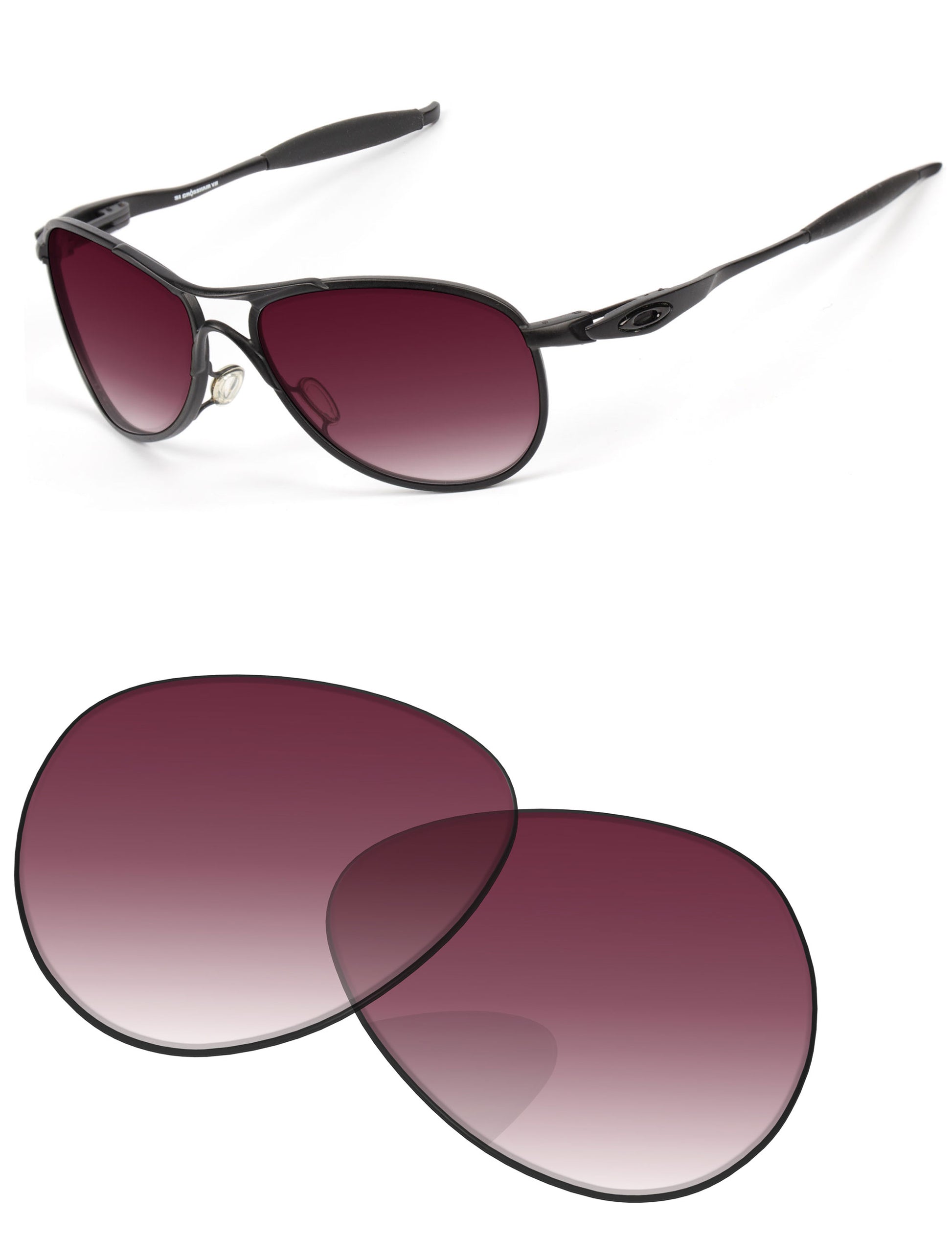 Burgundy Gradient-Standard