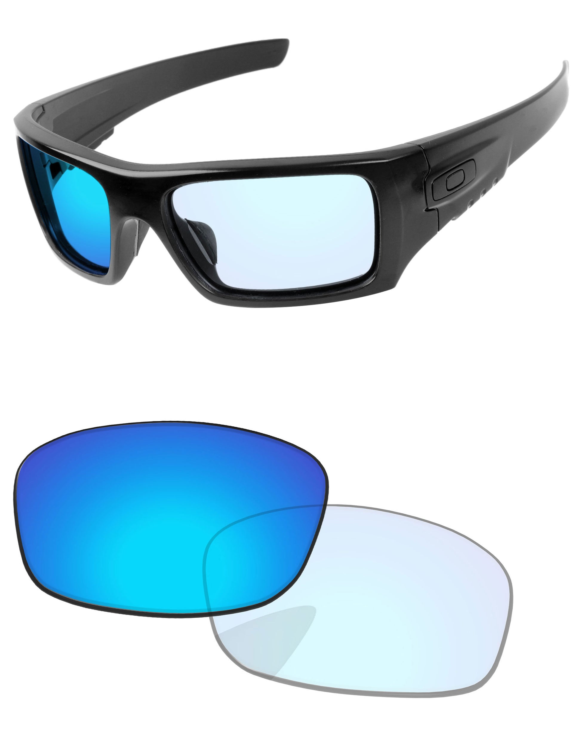 Eclipse Blue Shield Photochromic-Pro+