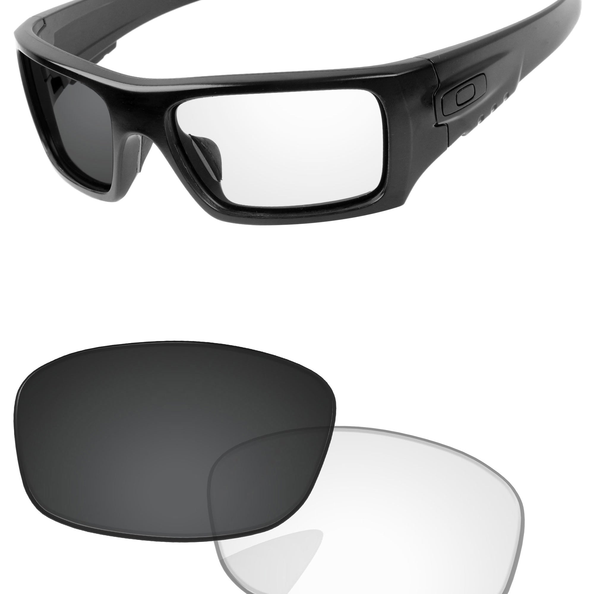 Adapt Gray Photochromic Blue Light Blocking-Pro+