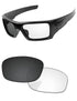 Eclipse Gray Photochromic Blue Light Blocking-Pro+