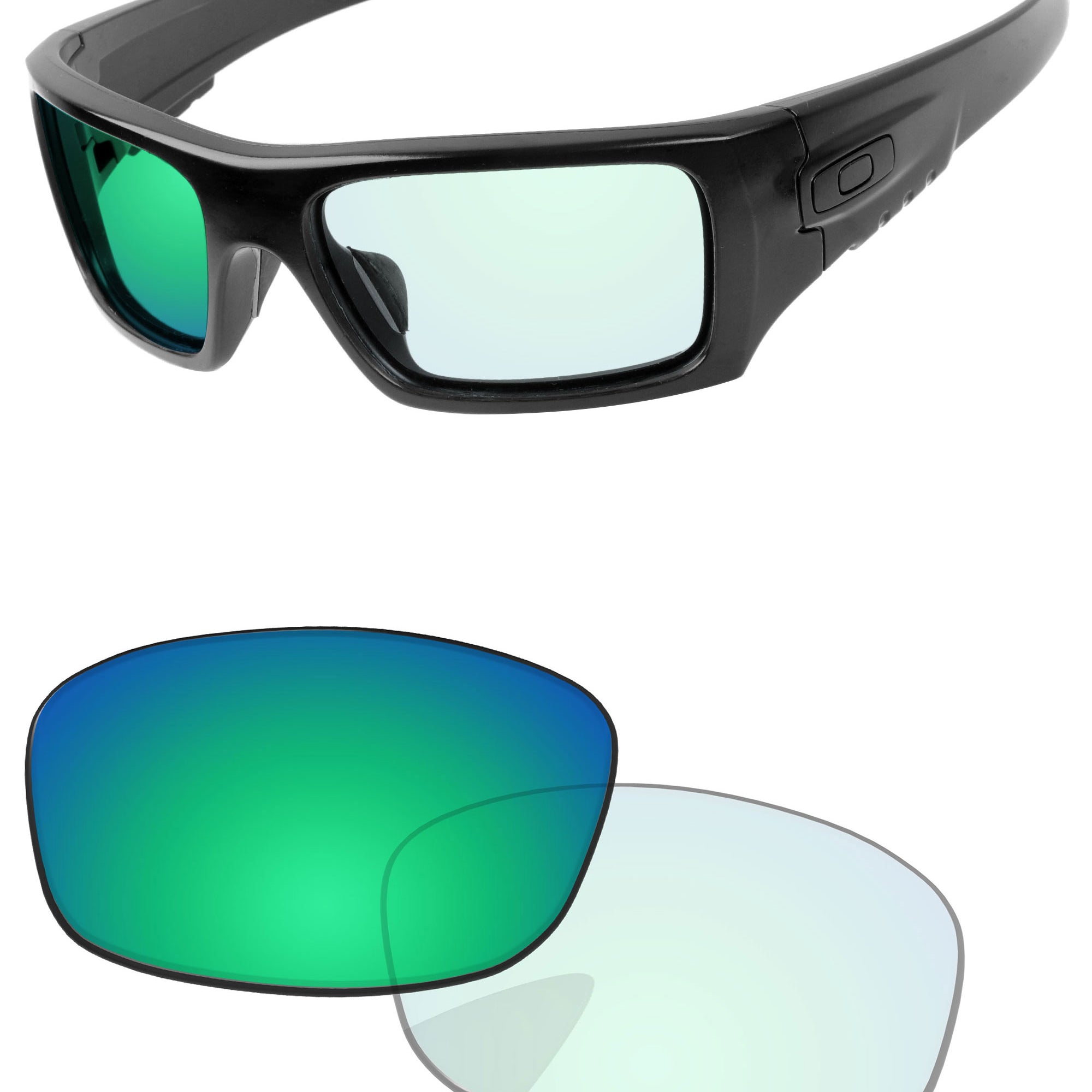 Adapt Green Shield Photochromic-Pro+