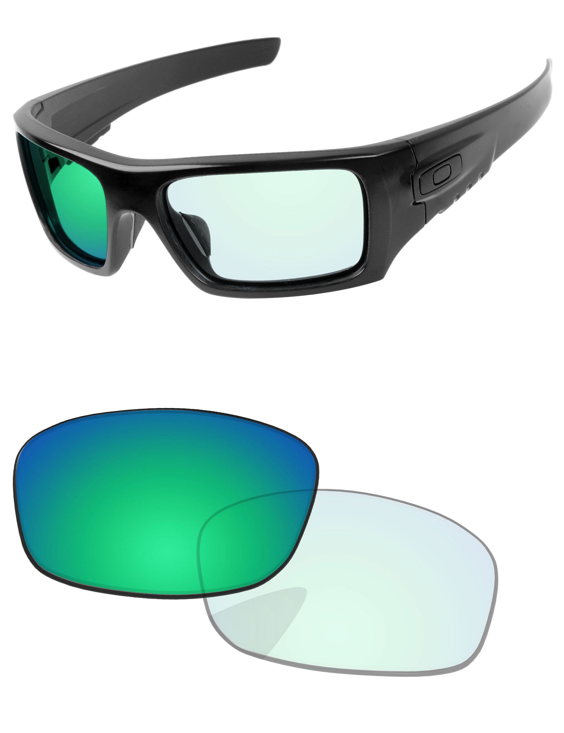 Eclipse Green Shield Photochromic-Pro+
