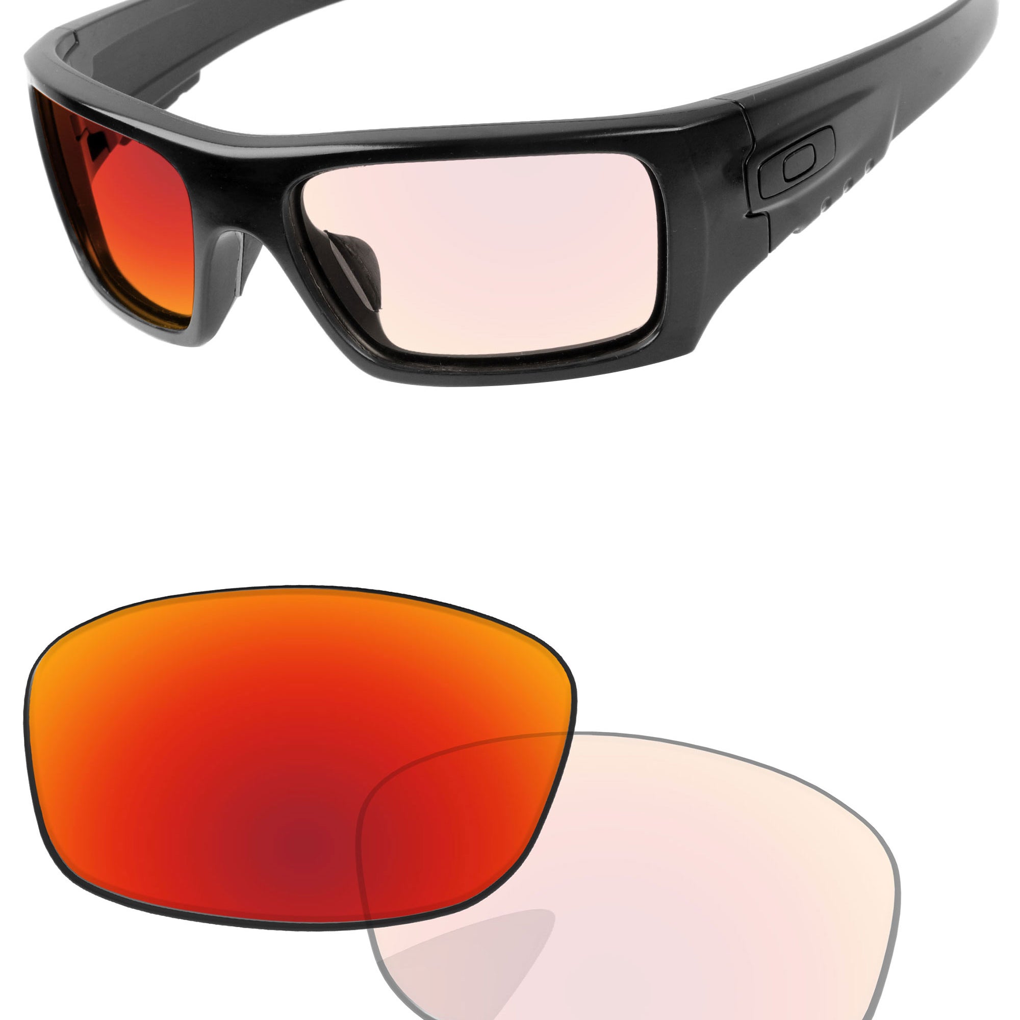 Adapt Red Shield Photochromic-Pro+