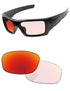 Eclipse Red Shield Photochromic-Pro+