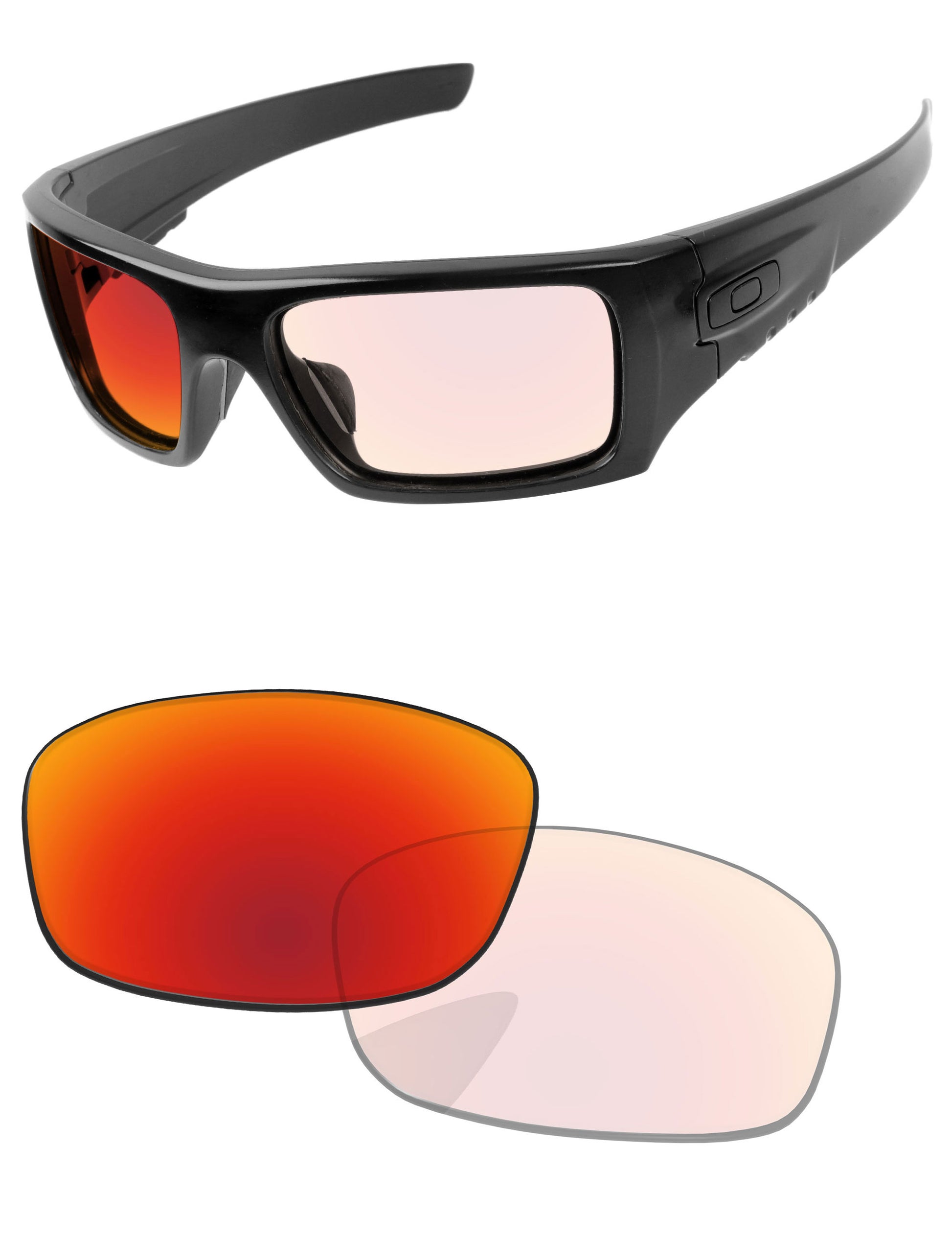 Eclipse Red Shield Photochromic-Pro+