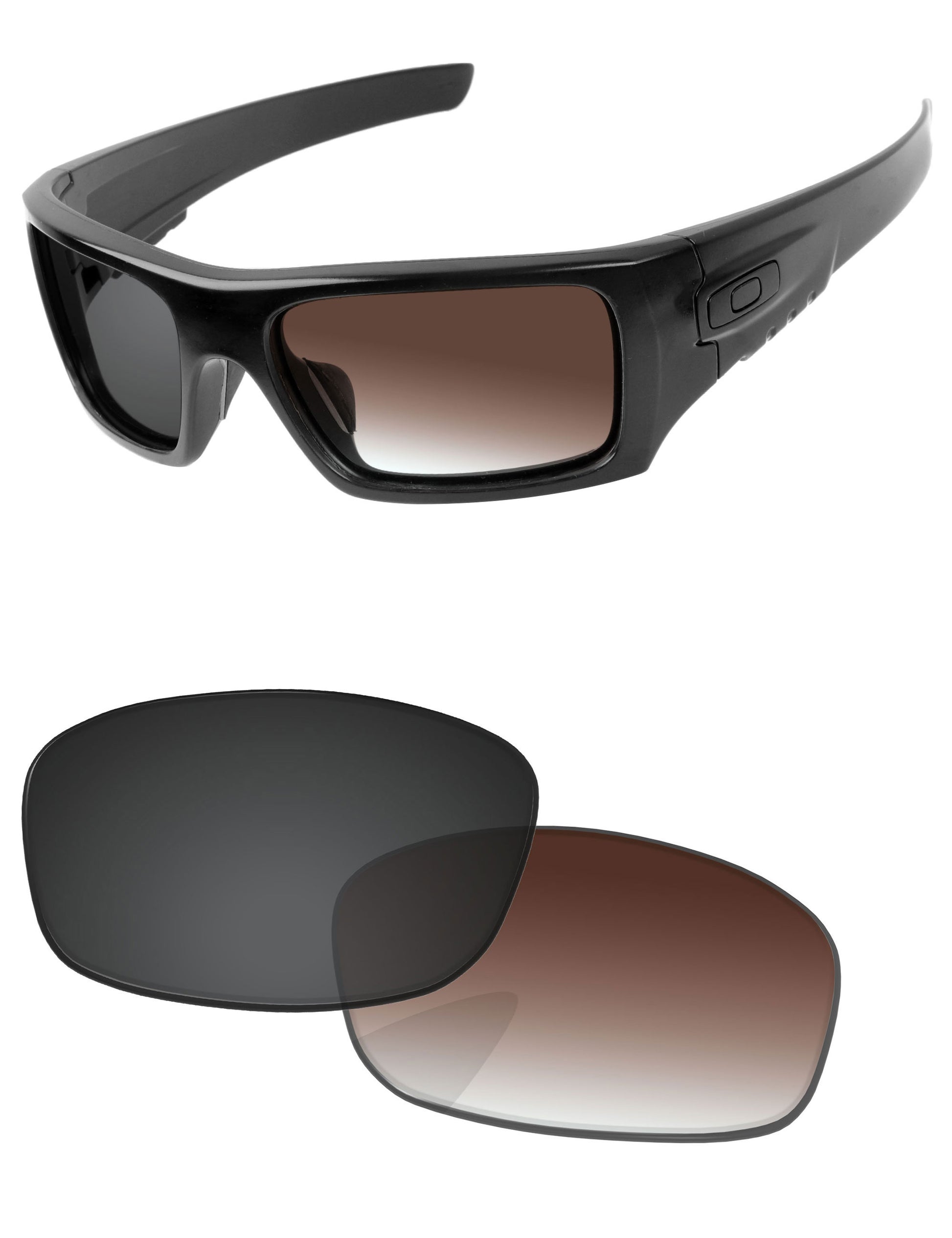 Brown Gradient Gray Photochromic-Standard