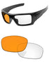 Eclipse Orange Photochromic-Standard