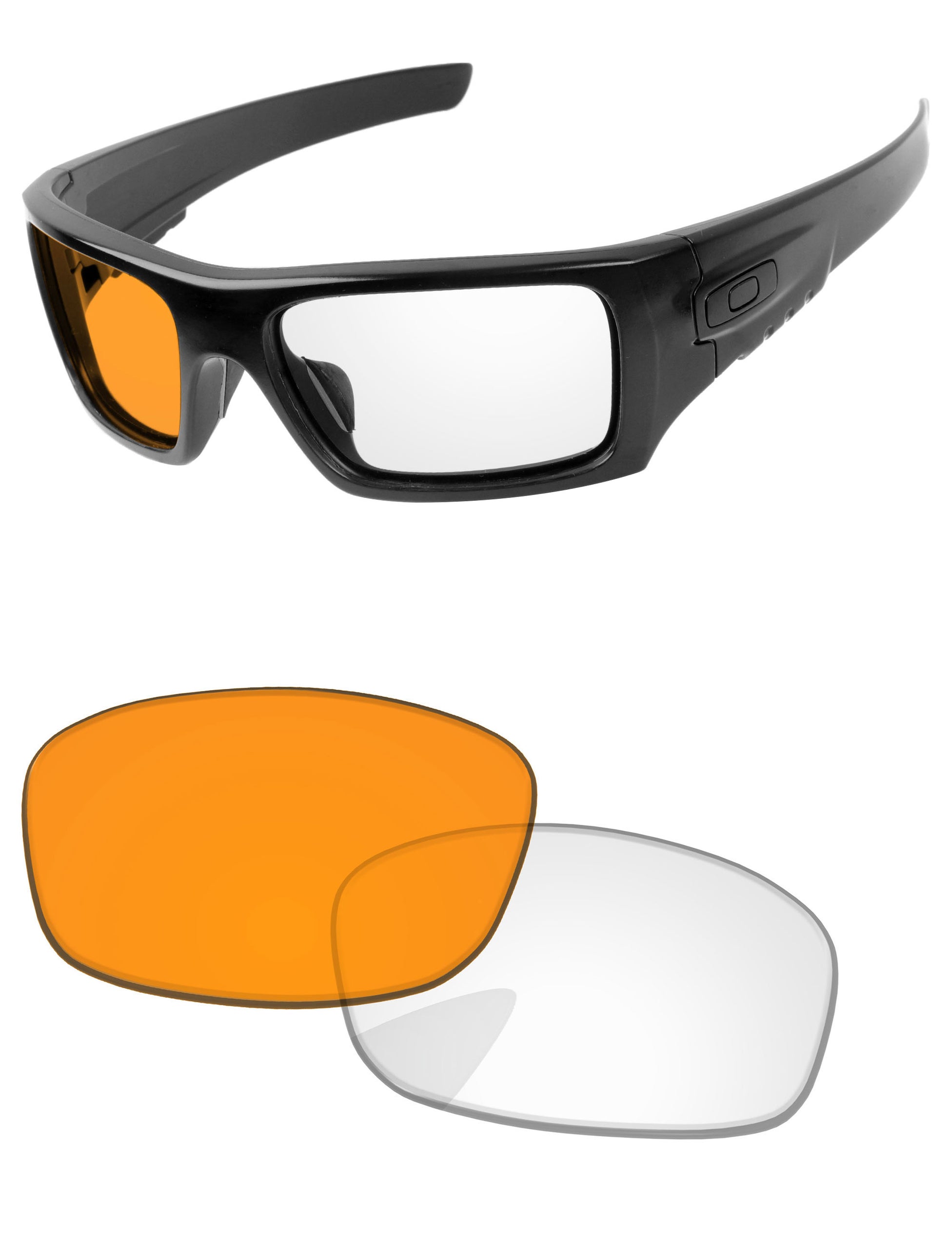 Eclipse Orange Photochromic-Standard