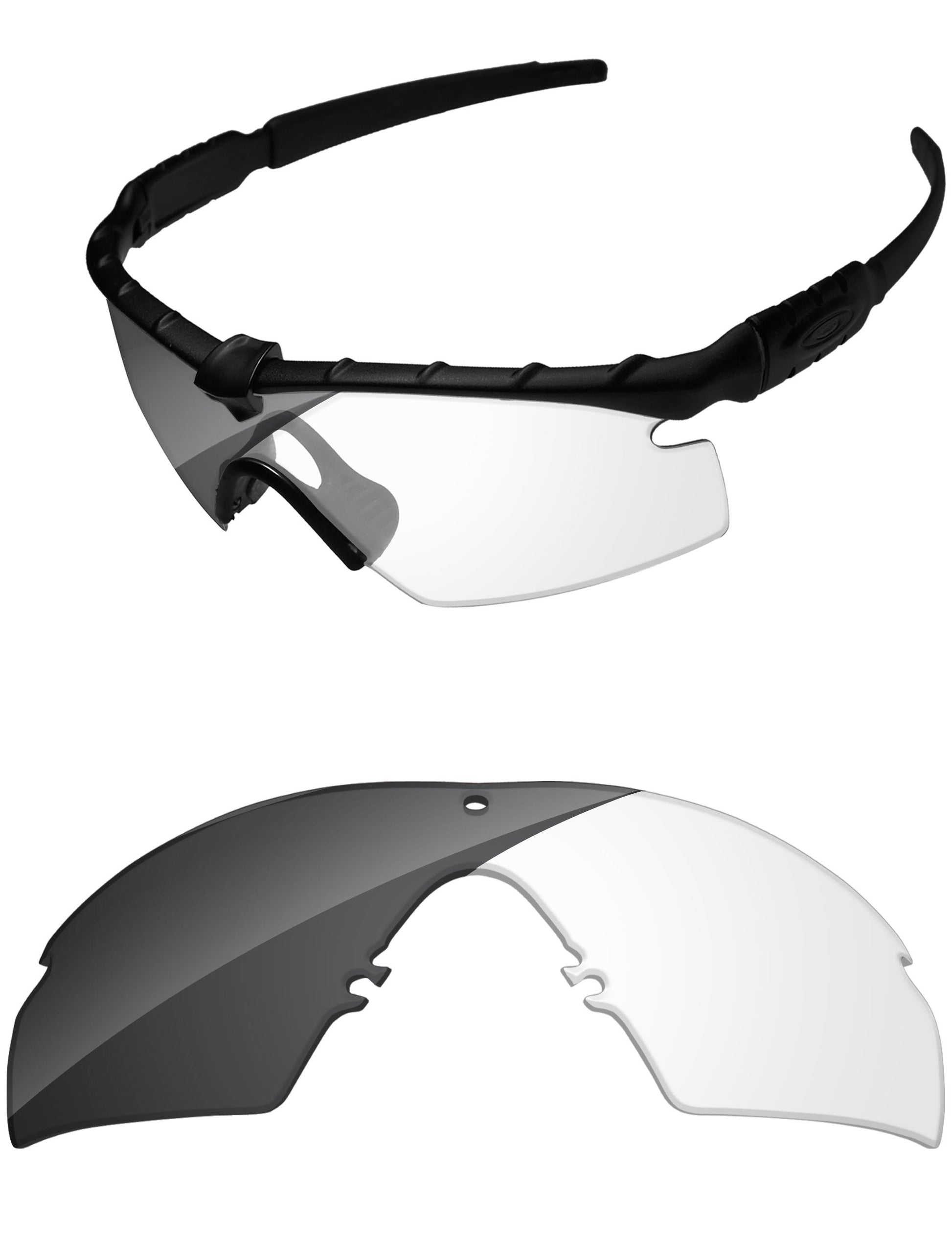 Adapt Gray Photochromic Blue Light Blocking-Pro+