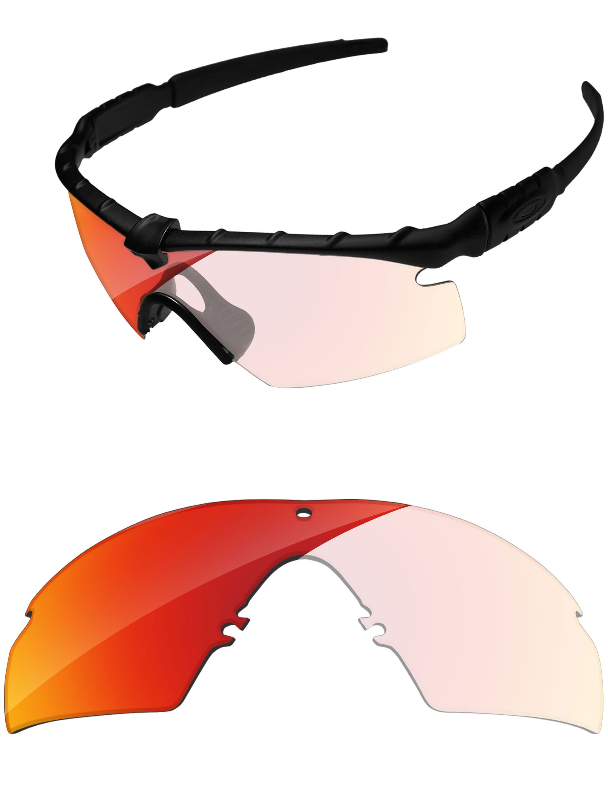 Adapt Red Shield Photochromic-Pro+