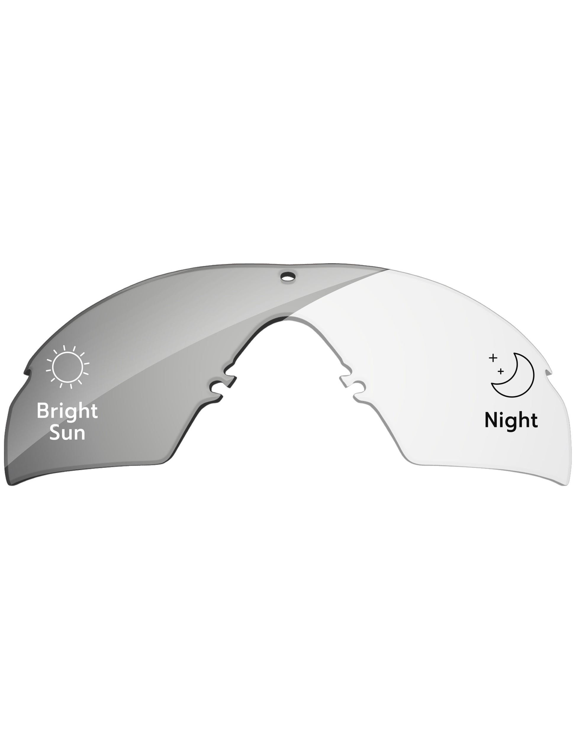 Adapt Silver Shield Photochromic-Pro+