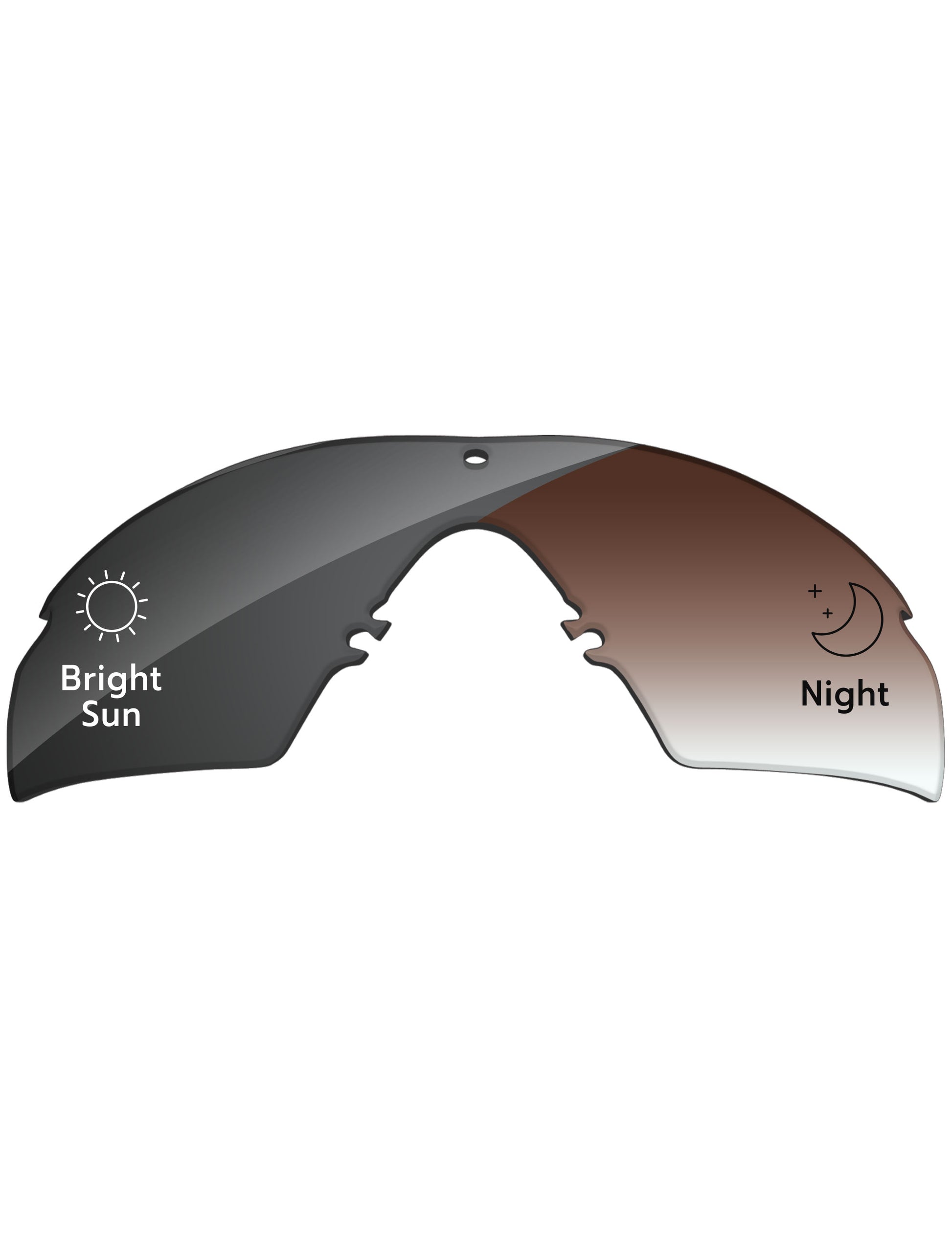 Brown Gradient Gray Photochromic-Standard