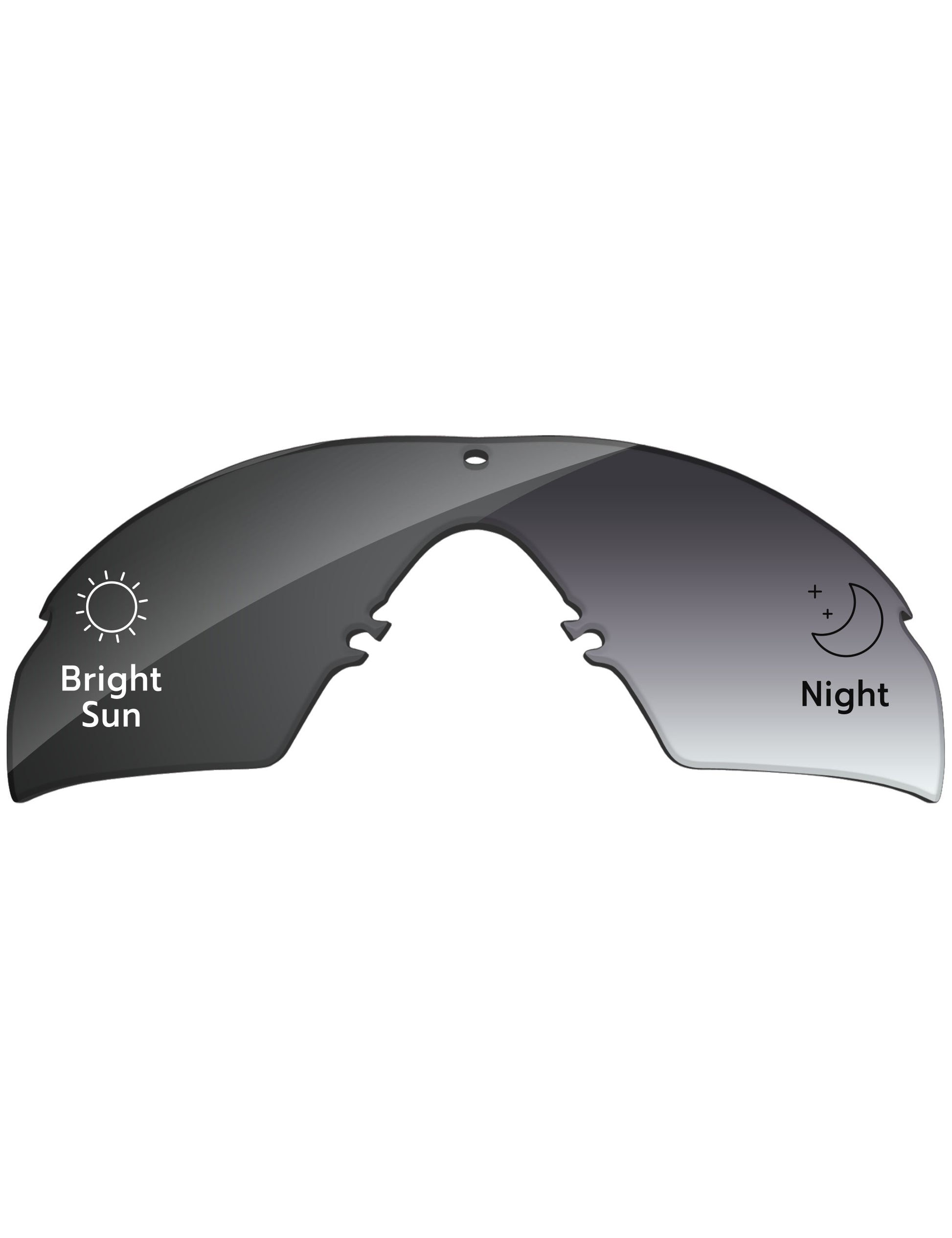 Gray Gradient Photochromic-Standard