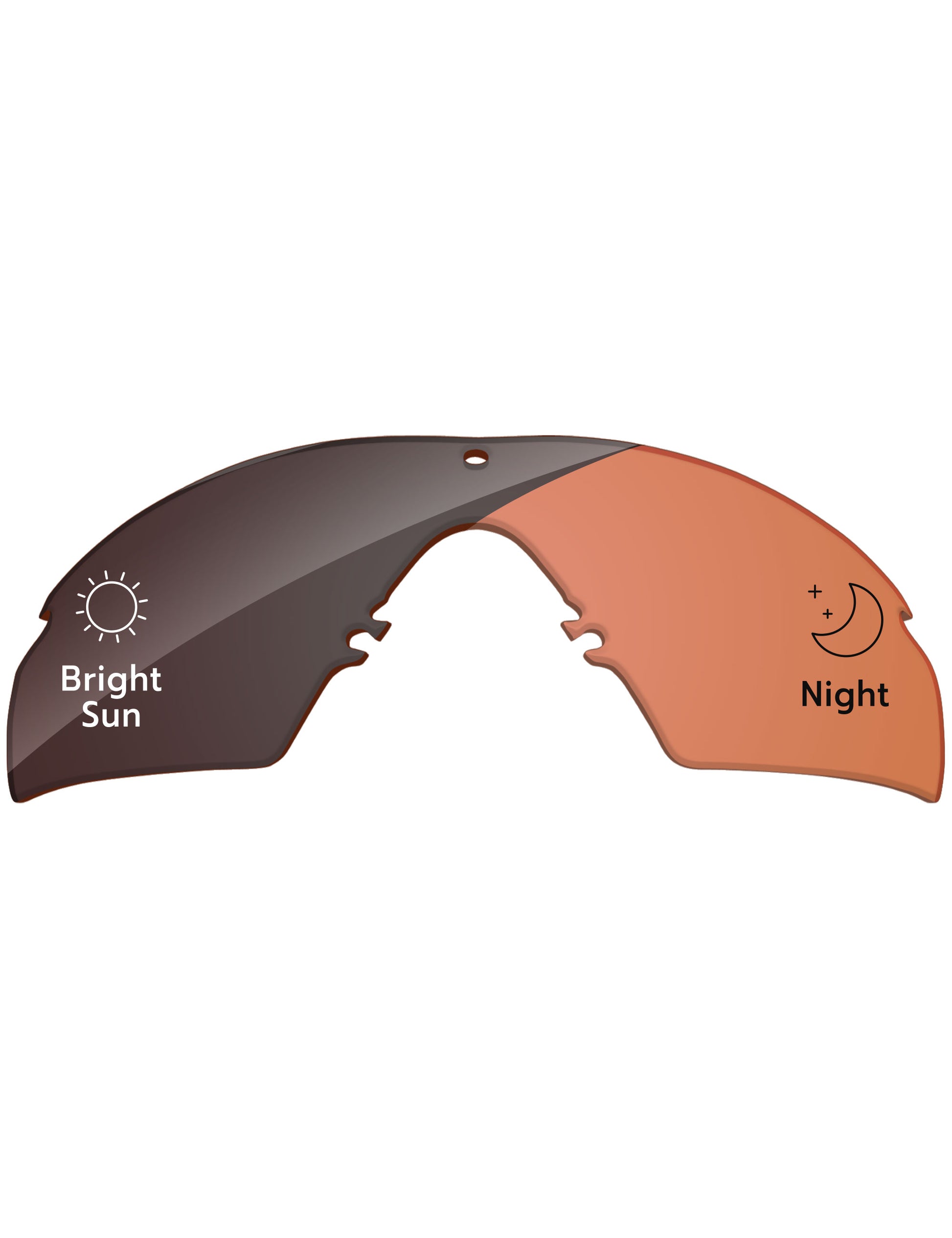 Orange Photochromic-Standard