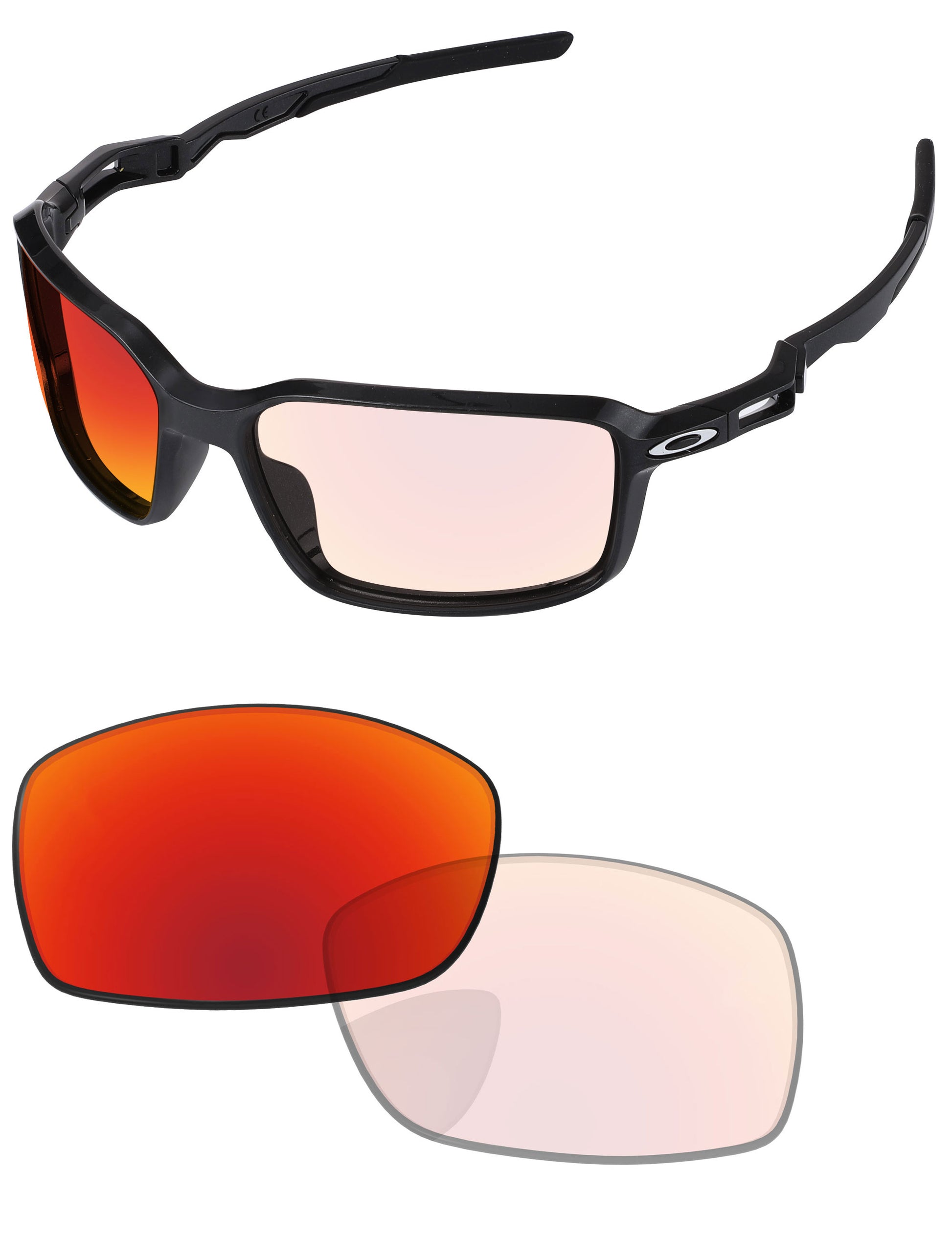 Eclipse Red Shield Photochromic-Pro+