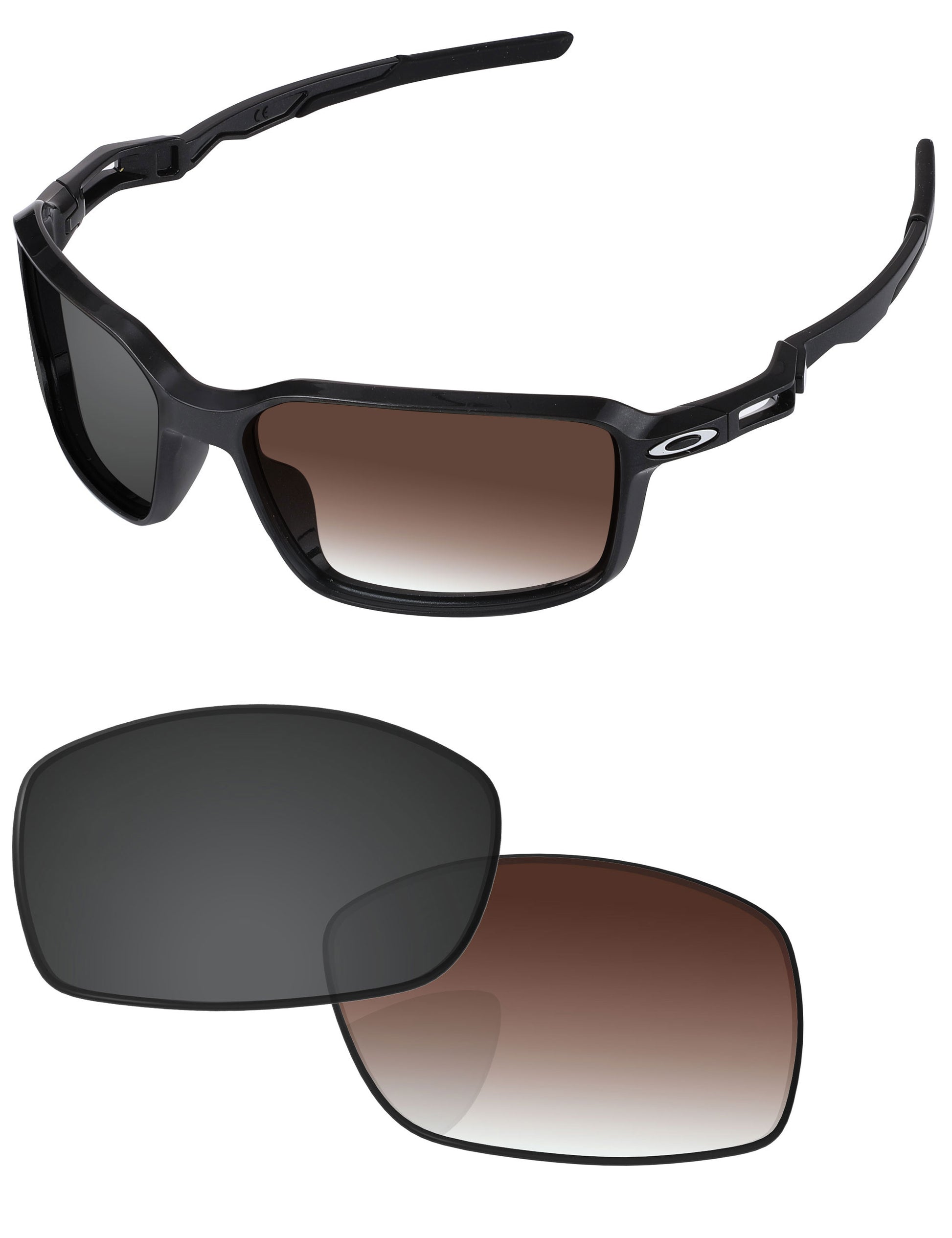 Brown Gradient Gray Photochromic-Standard