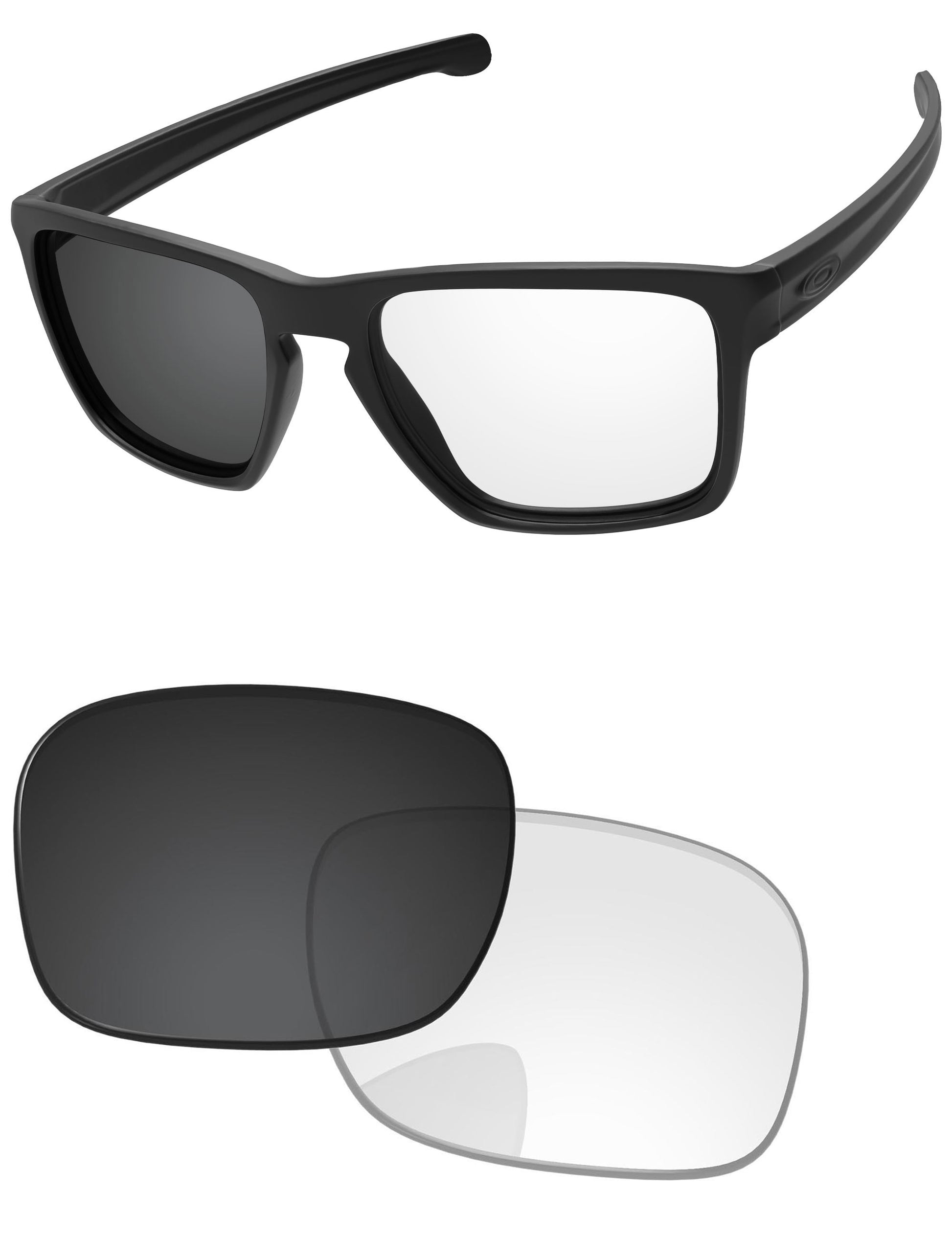 Eclipse Gray Photochromic Blue Light Blocking-Pro+