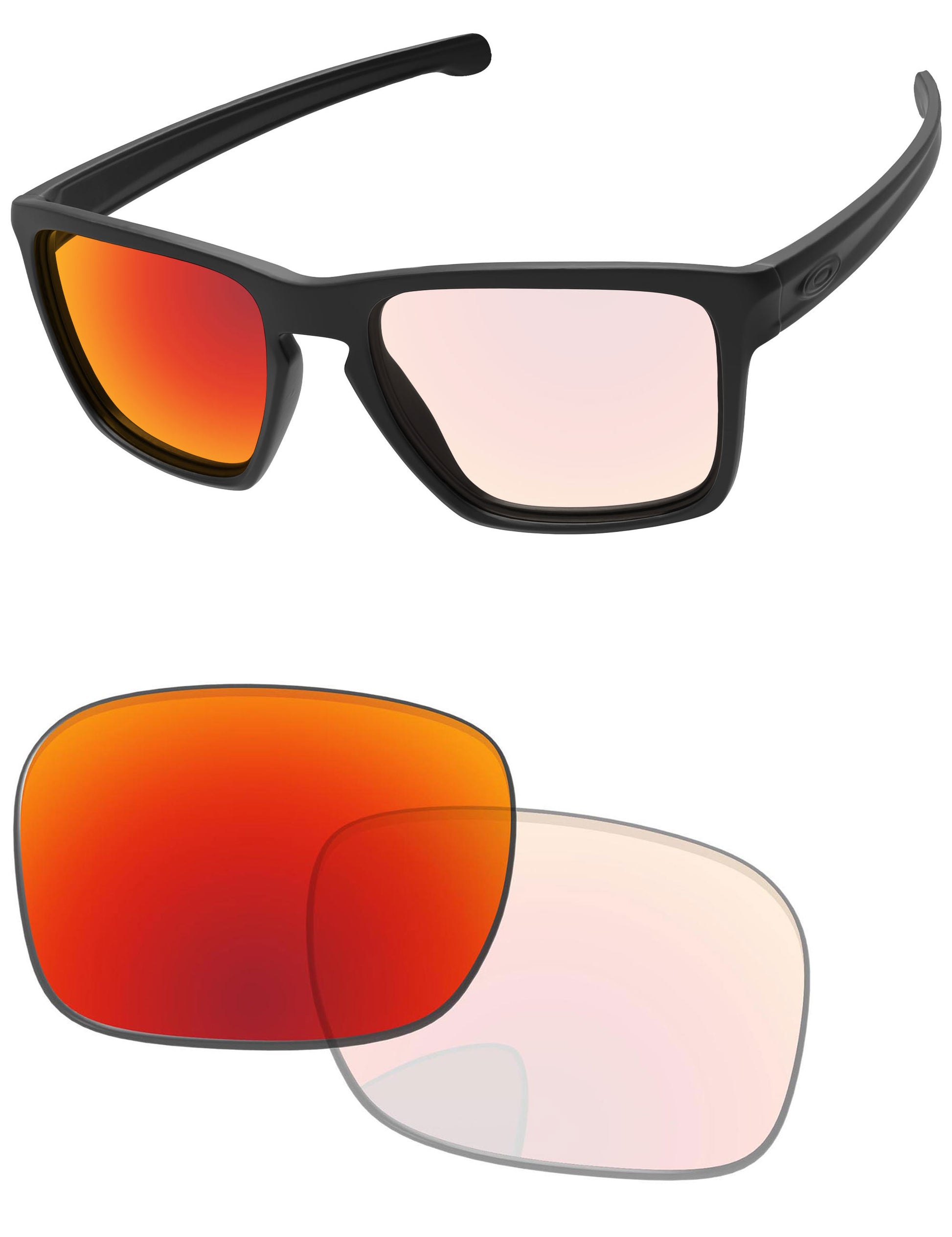 Eclipse Red Shield Photochromic-Pro+