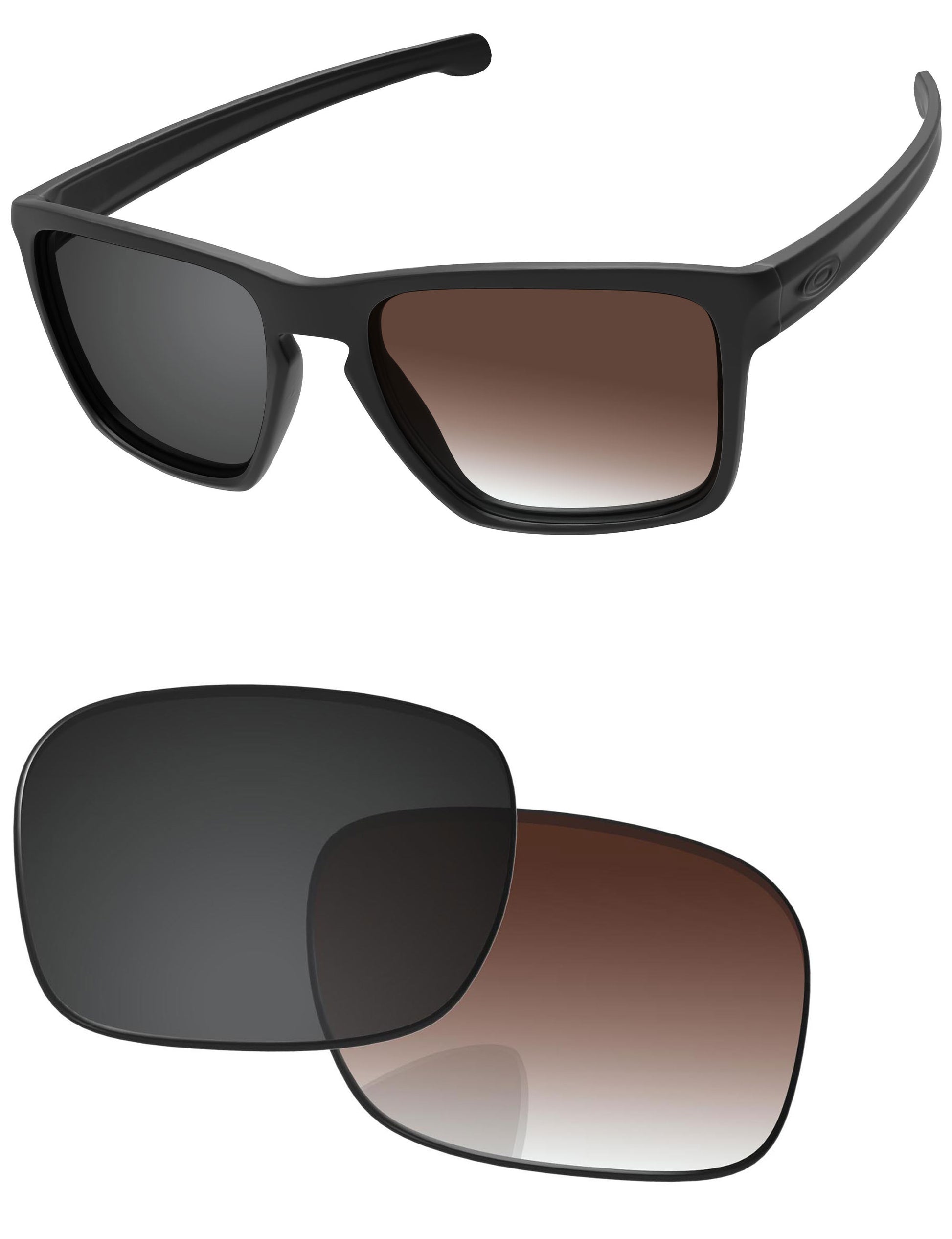 Brown Gradient Gray Photochromic-Standard