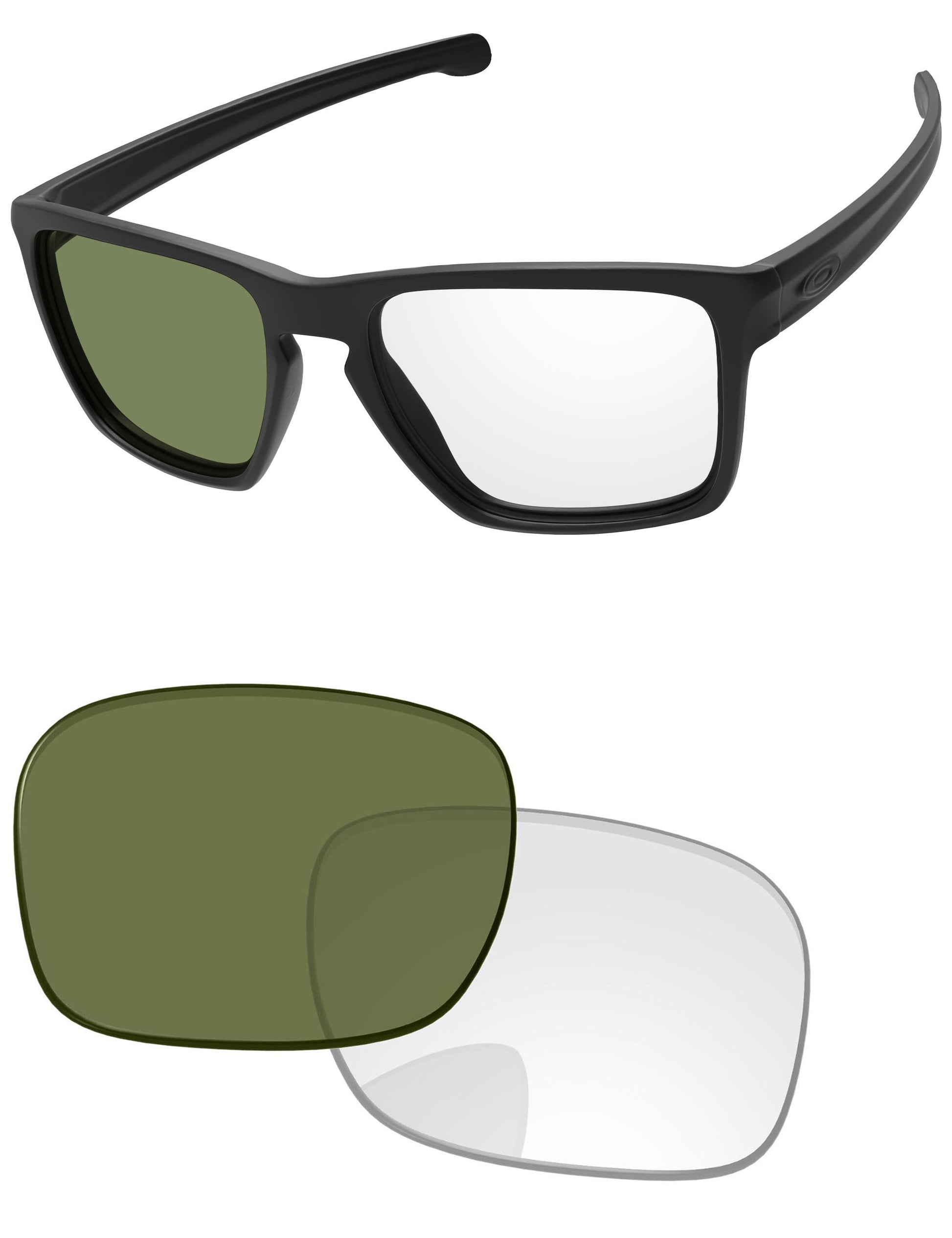 Eclipse Green Photochromic-Standard