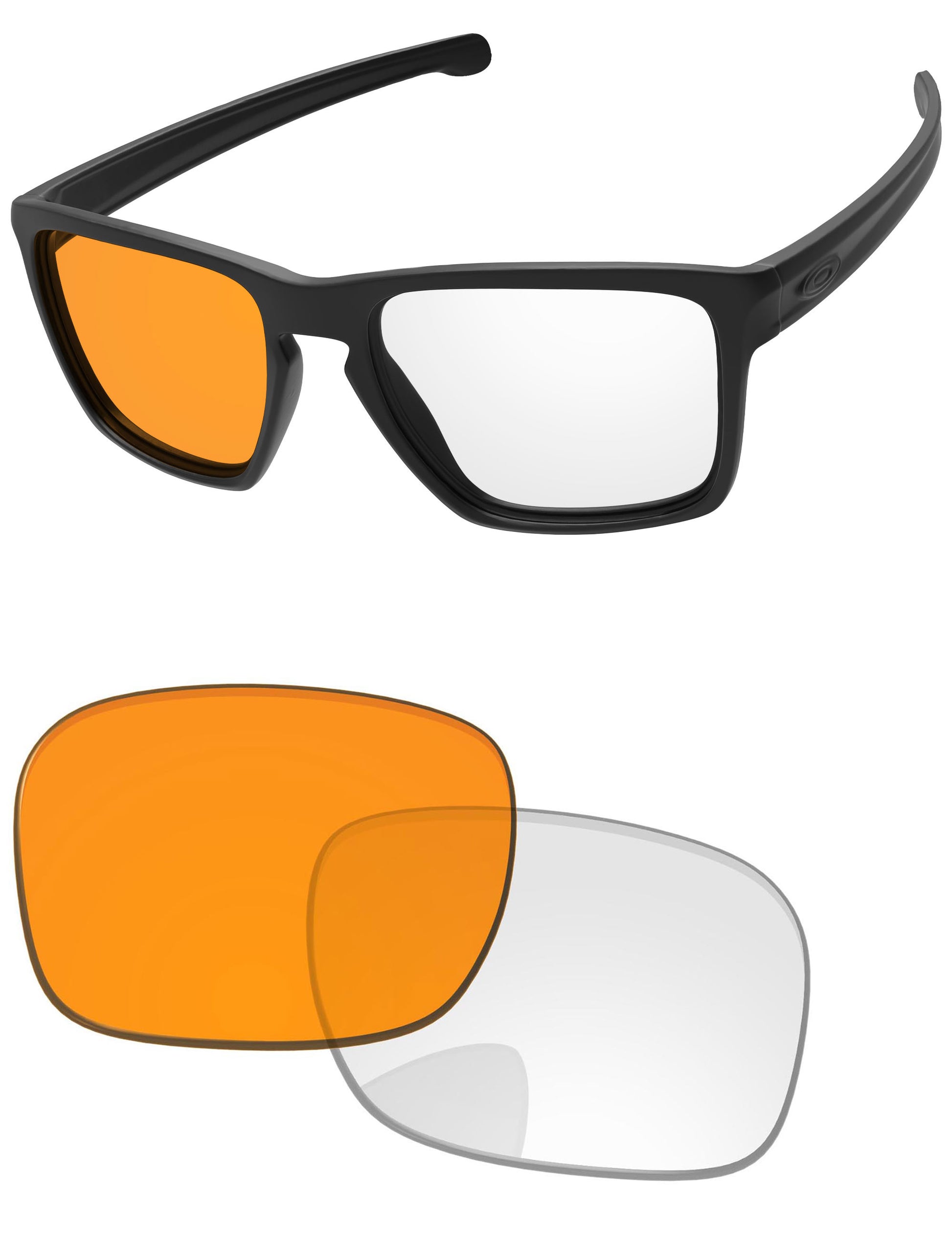 Eclipse Orange Photochromic-Standard