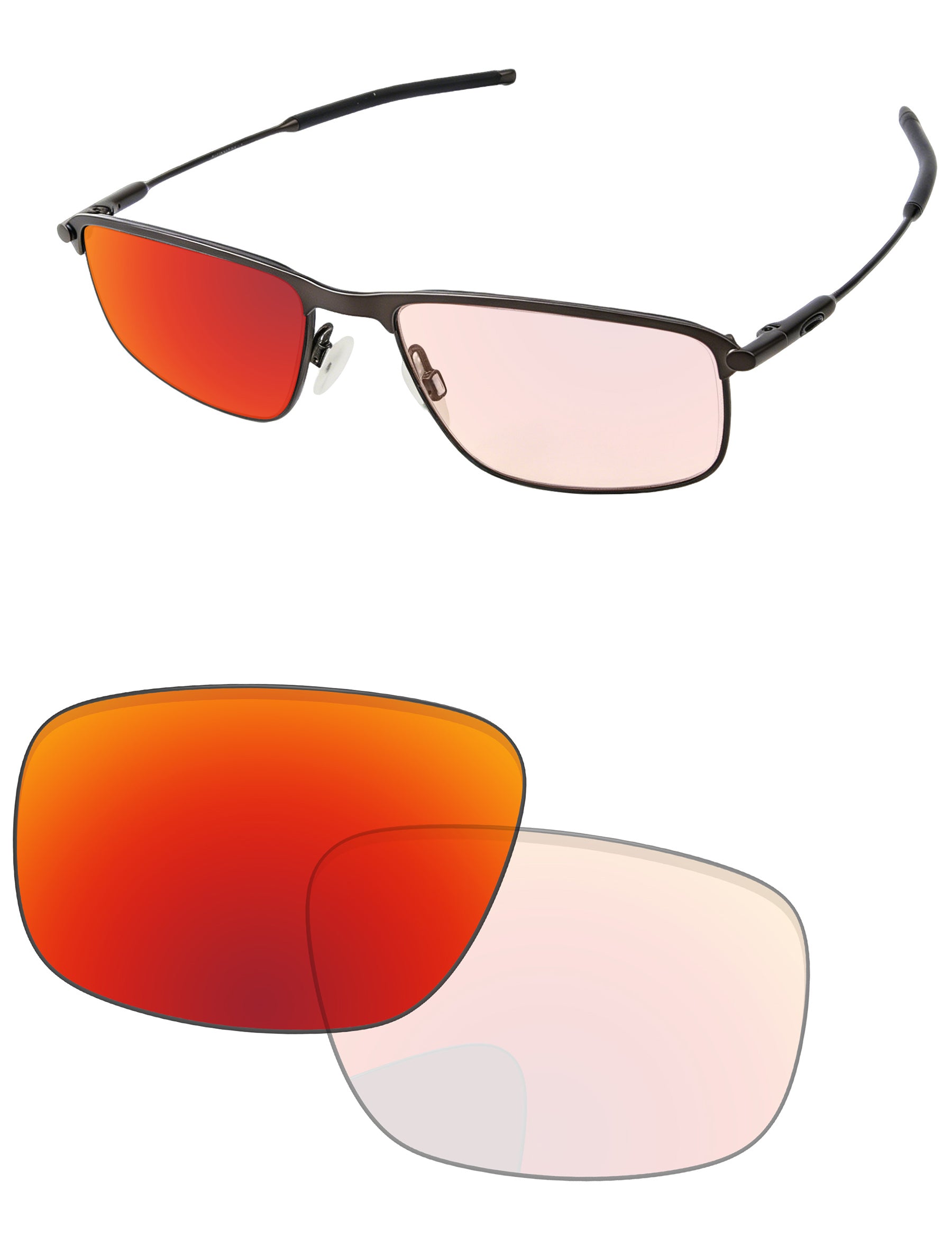 Adapt Red Shield Photochromic-Pro+