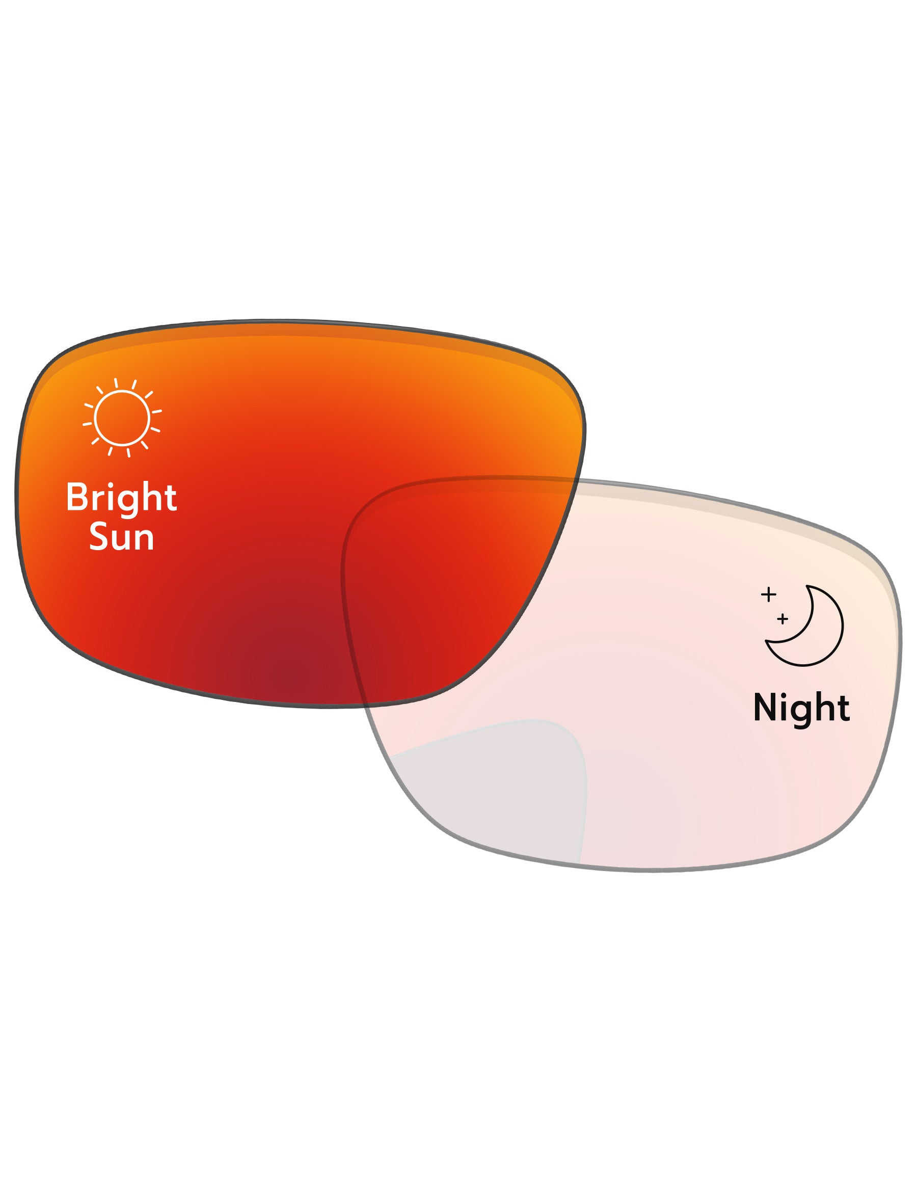 Adapt Red Shield Photochromic-Pro+