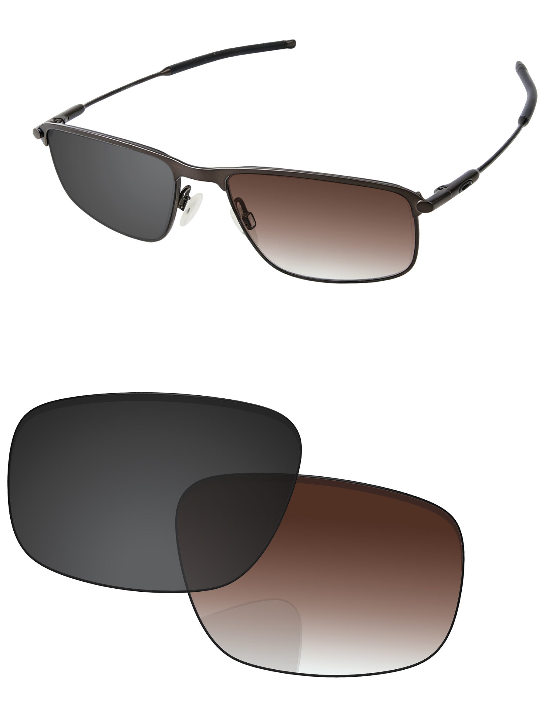 Brown Gradient Gray Photochromic-Standard