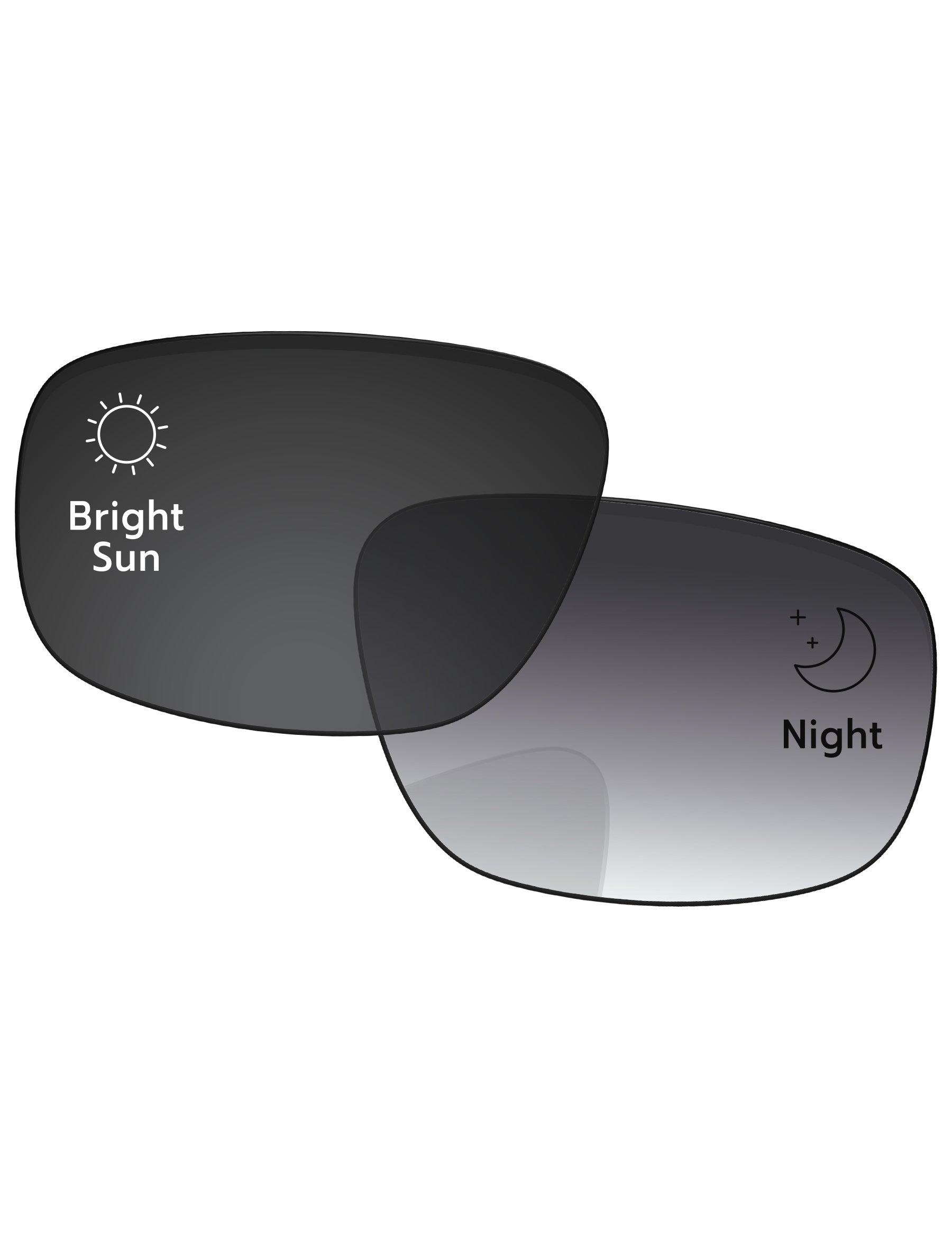 Gray Gradient Photochromic-Standard