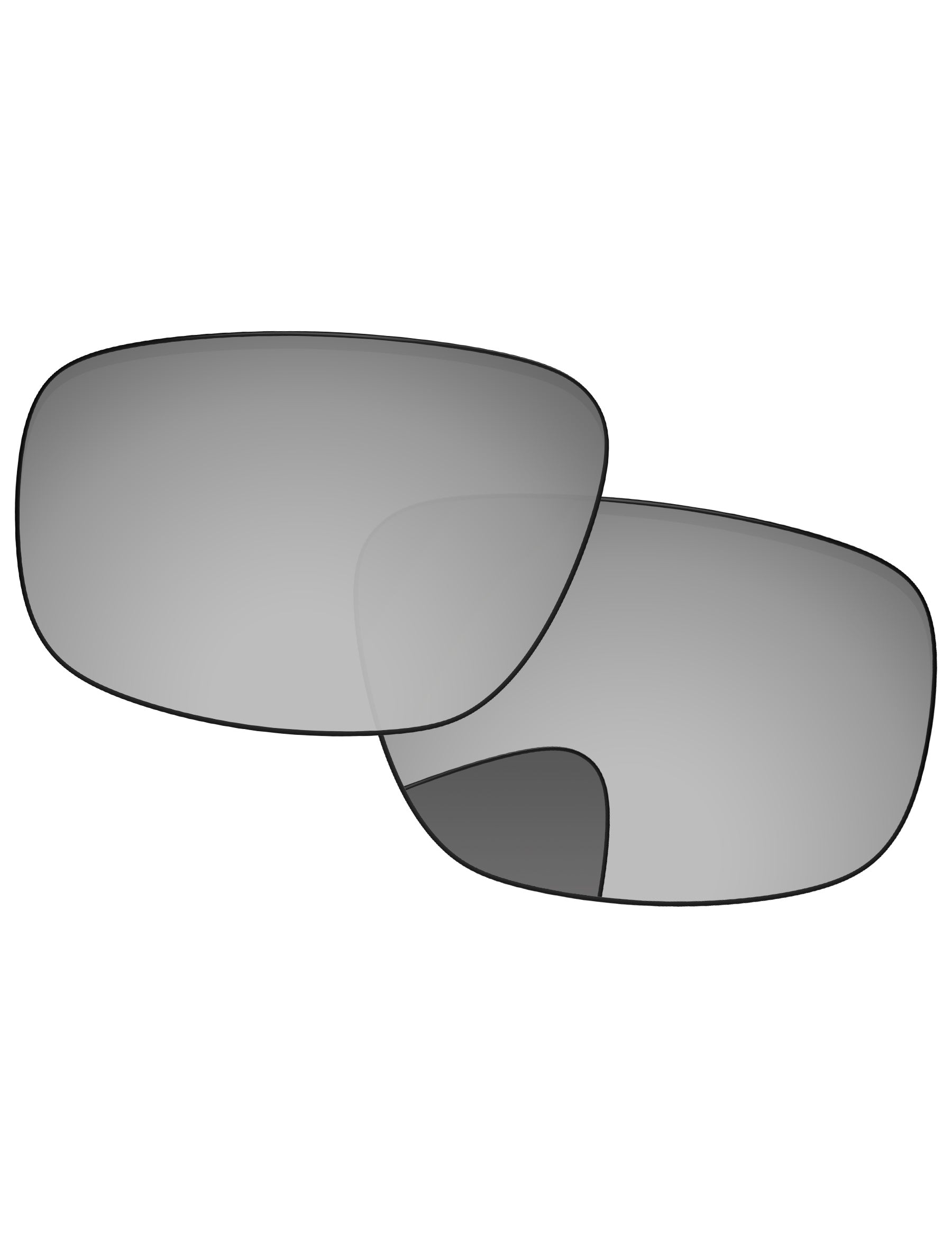Silver Chrome-Standard