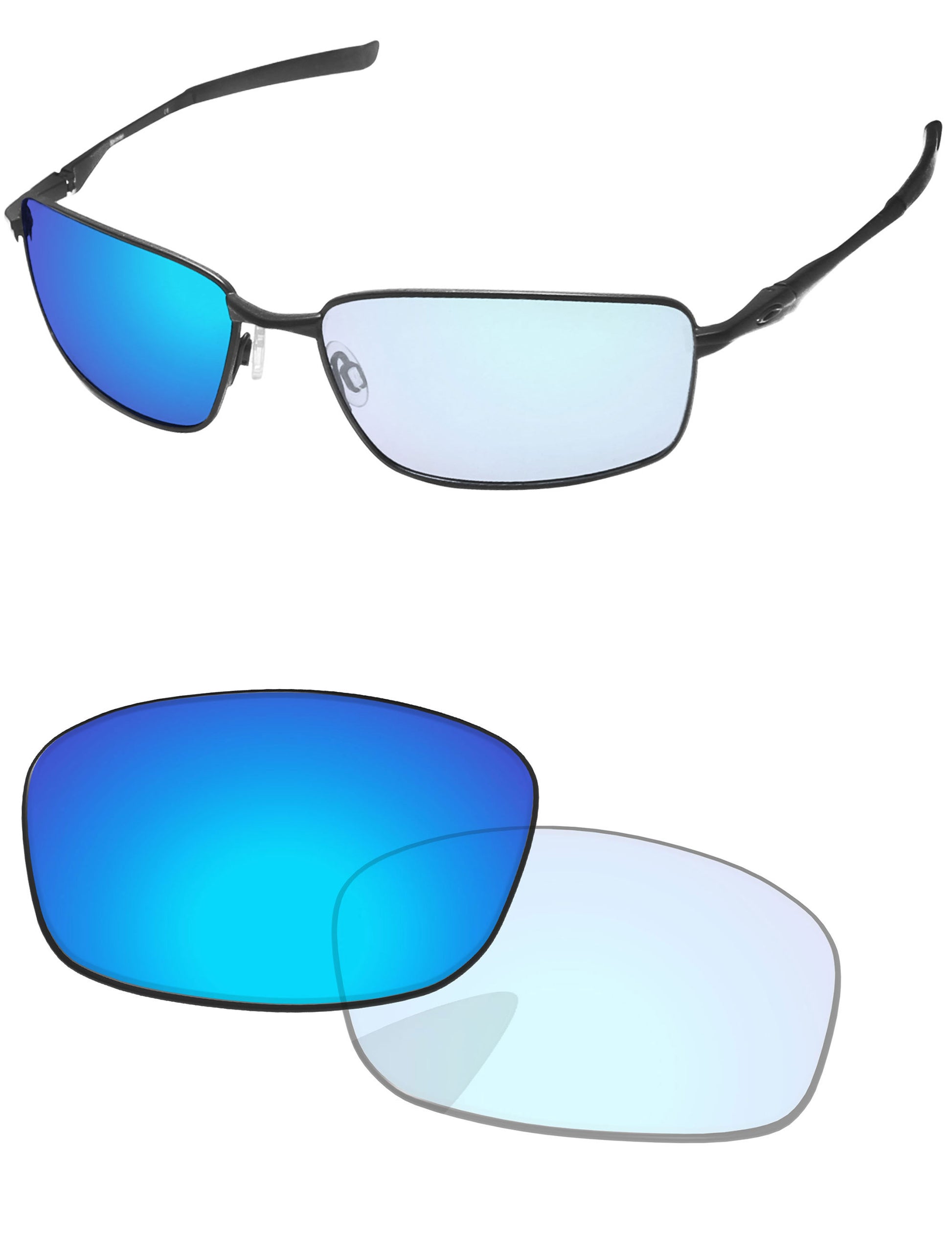 Eclipse Blue Shield Photochromic-Pro+