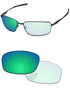 Eclipse Green Shield Photochromic-Pro+