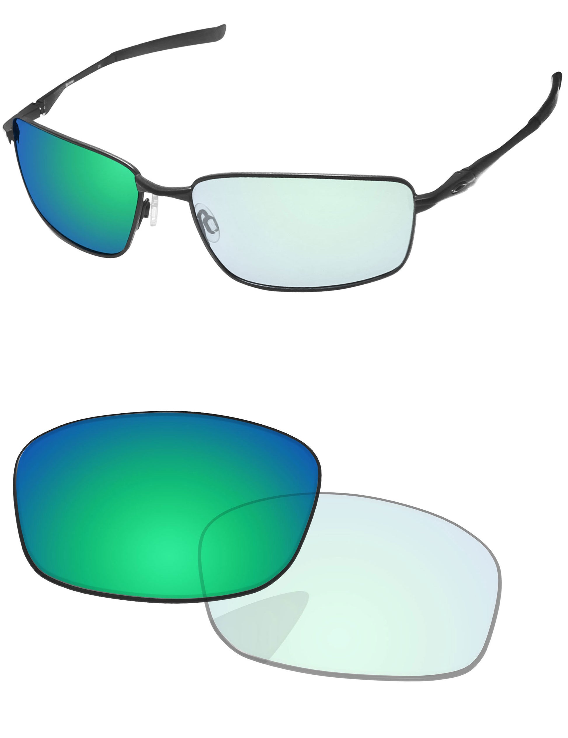 Eclipse Green Shield Photochromic-Pro+