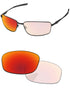 Eclipse Red Shield Photochromic-Pro+