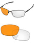Eclipse Orange Photochromic-Standard