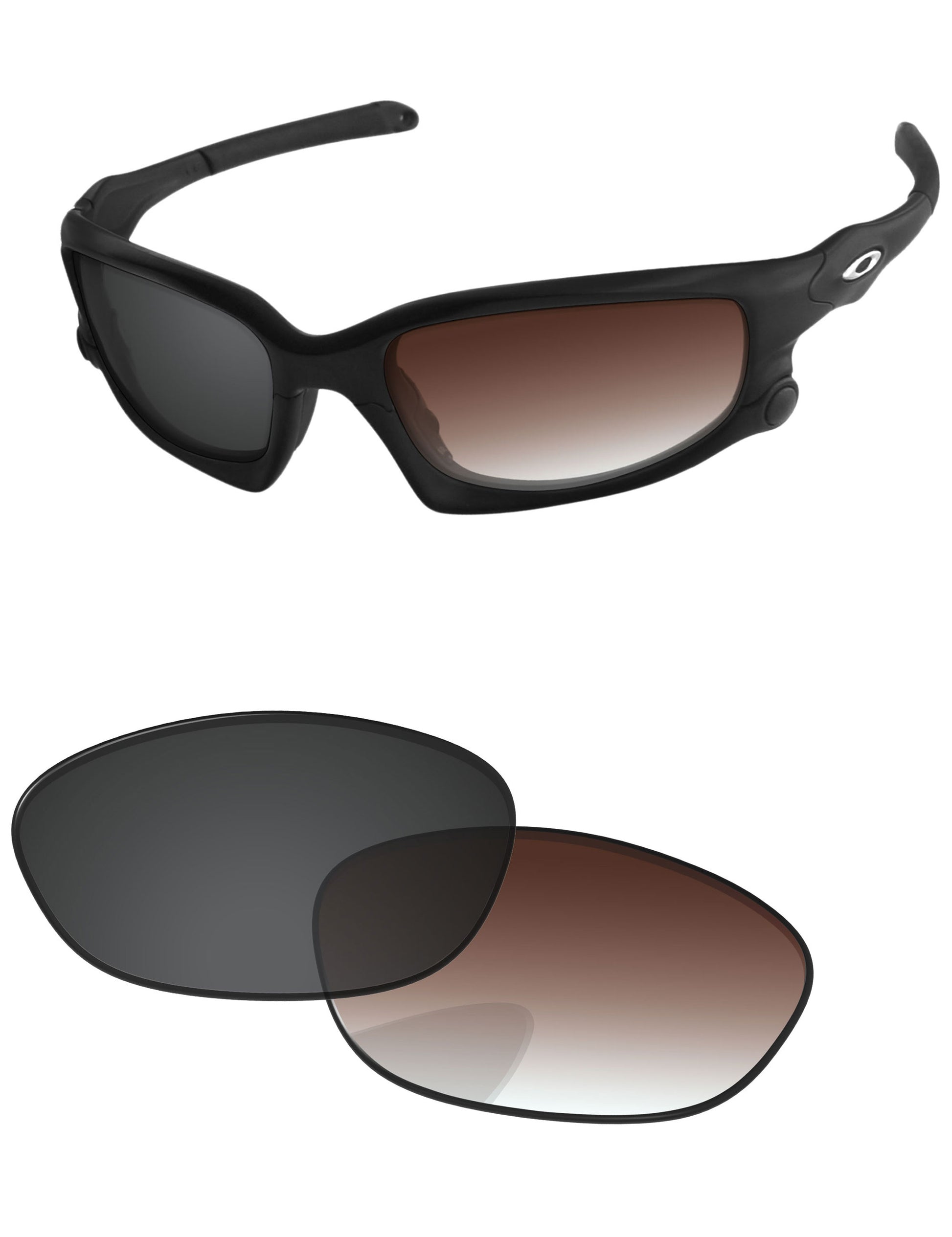 Brown Gradient Gray Photochromic-Standard