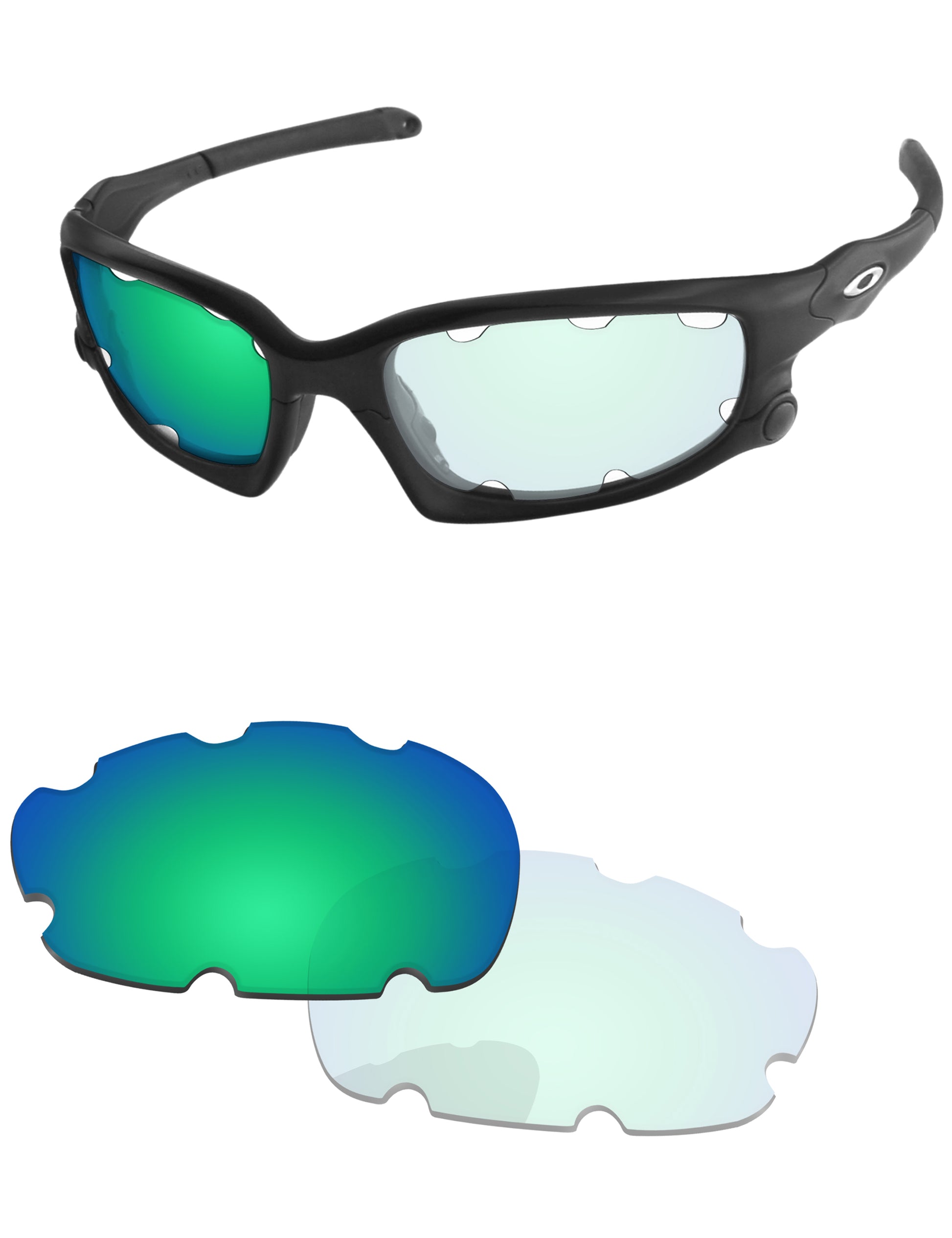 Adapt Green Shield Photochromic-Pro+