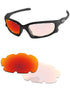 Adapt Red Shield Photochromic-Pro+