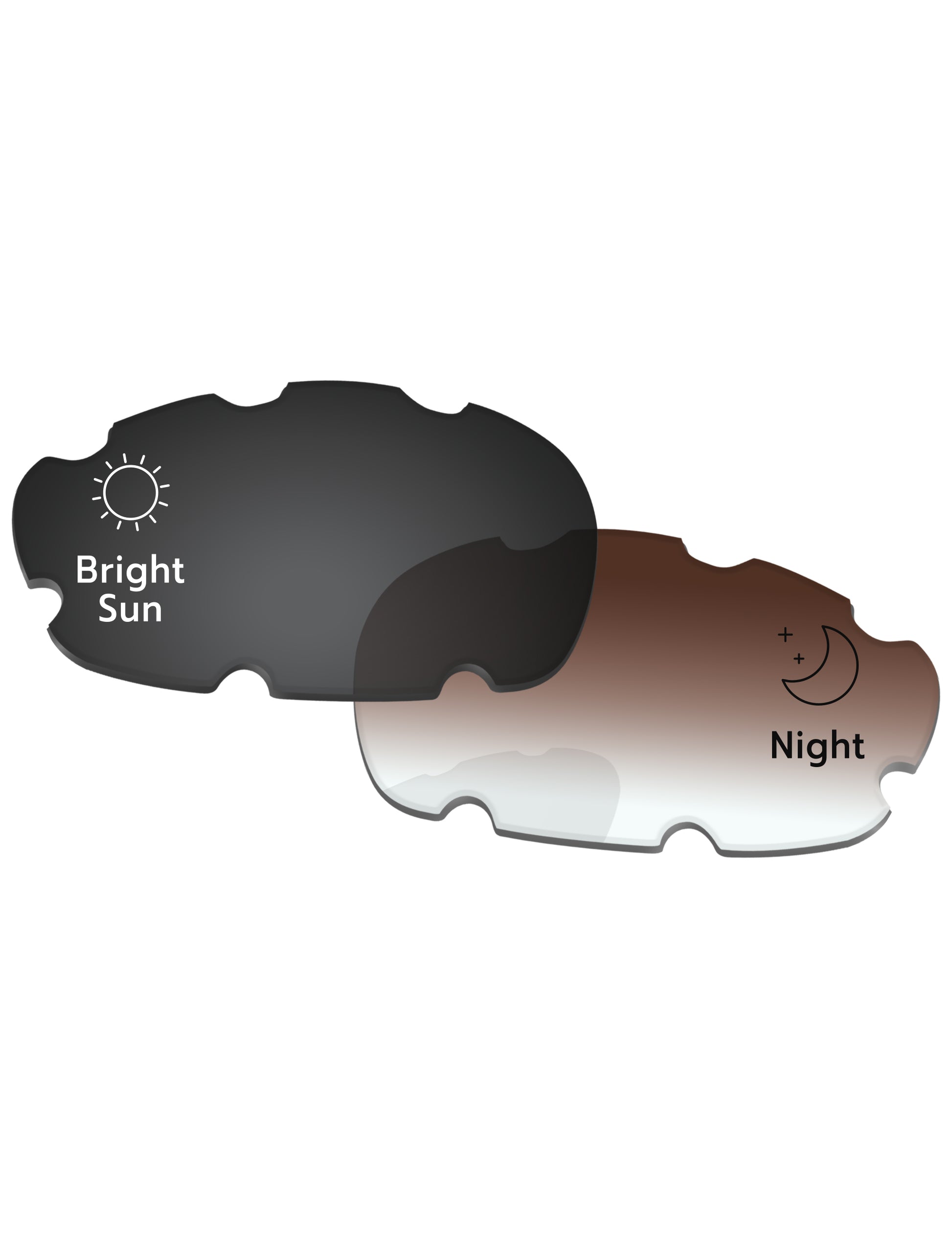 Brown Gradient Gray Photochromic-Standard