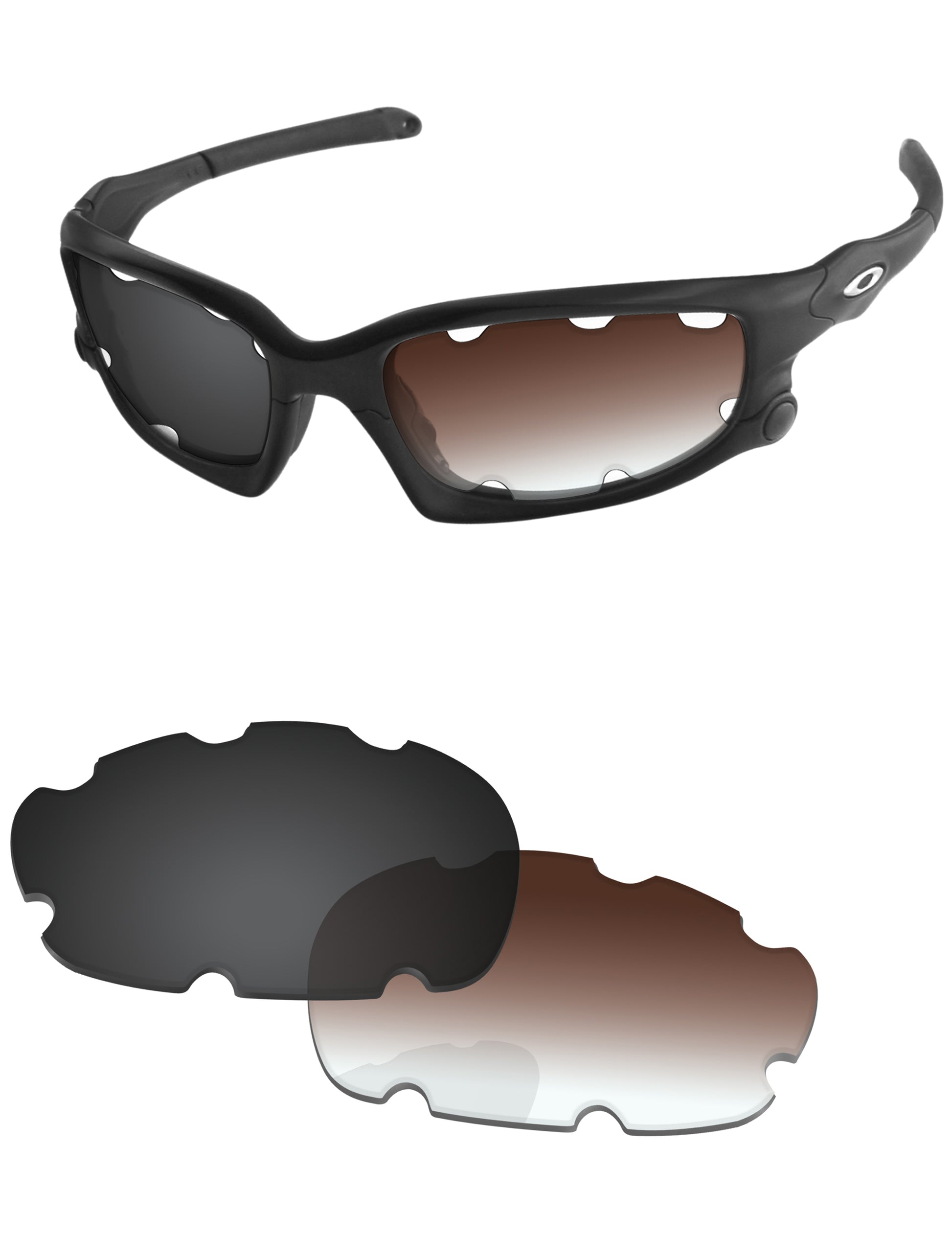 Brown Gradient Gray Photochromic-Standard