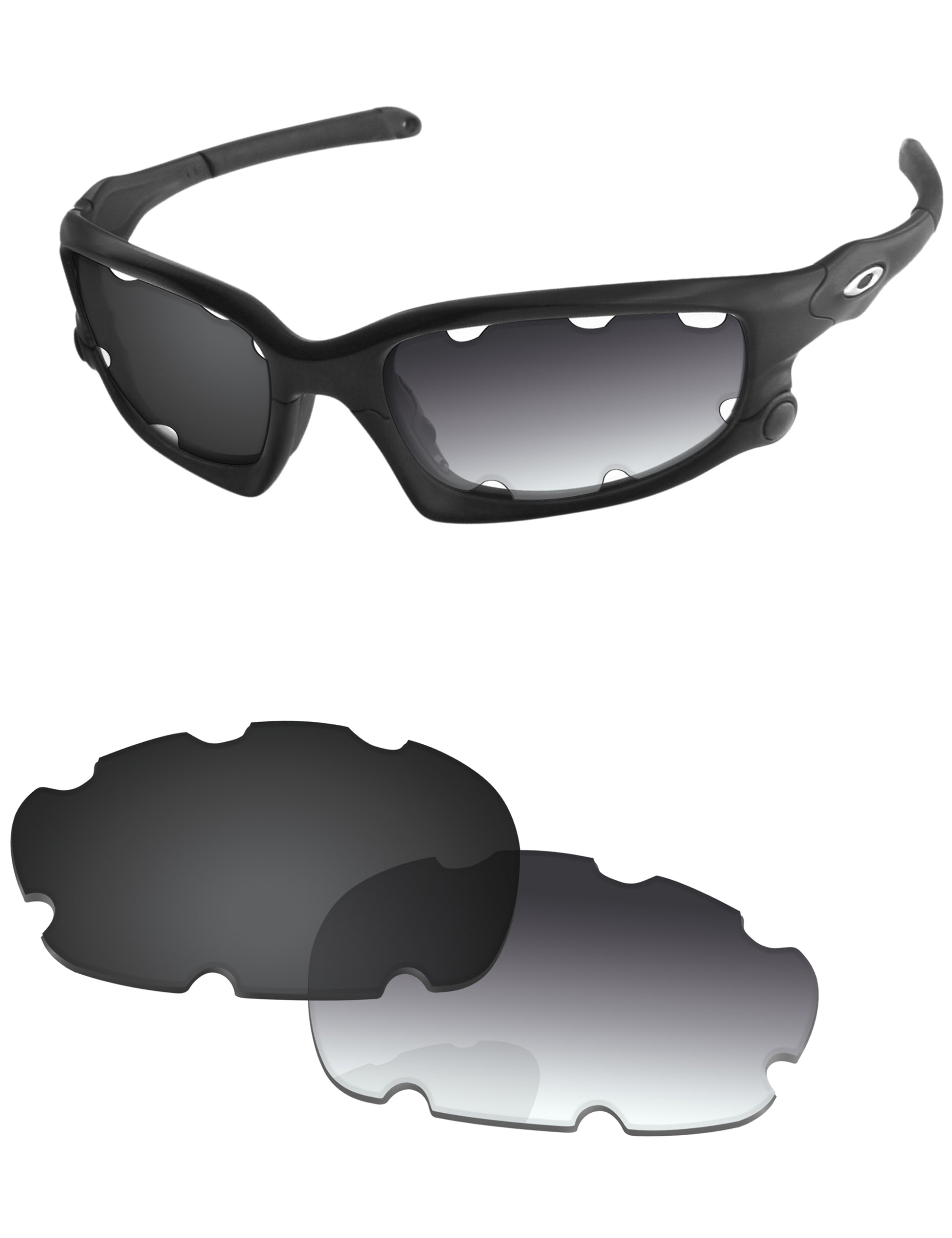 Gray Gradient Photochromic-Standard