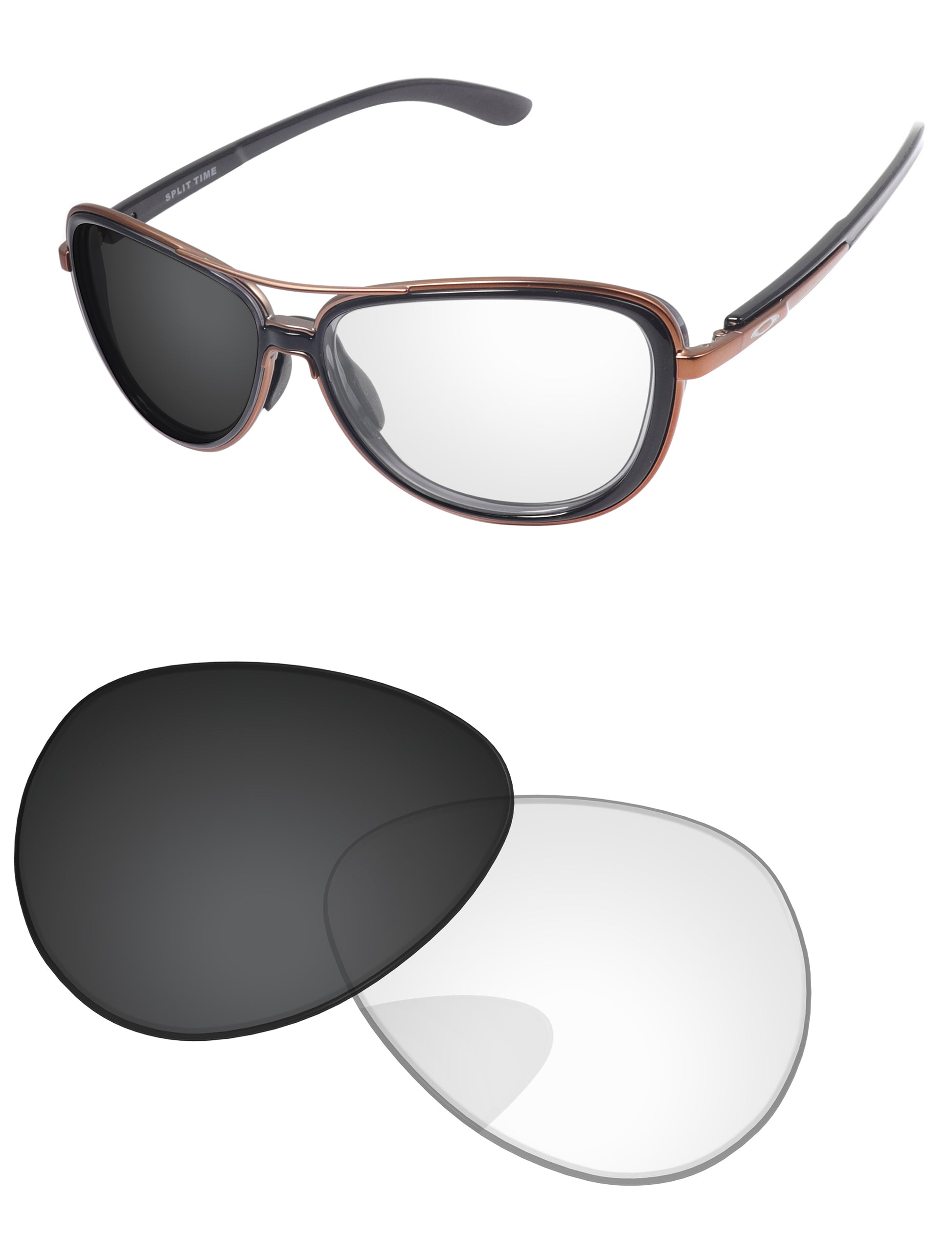 Adapt Gray Photochromic Blue Light Blocking-Pro+