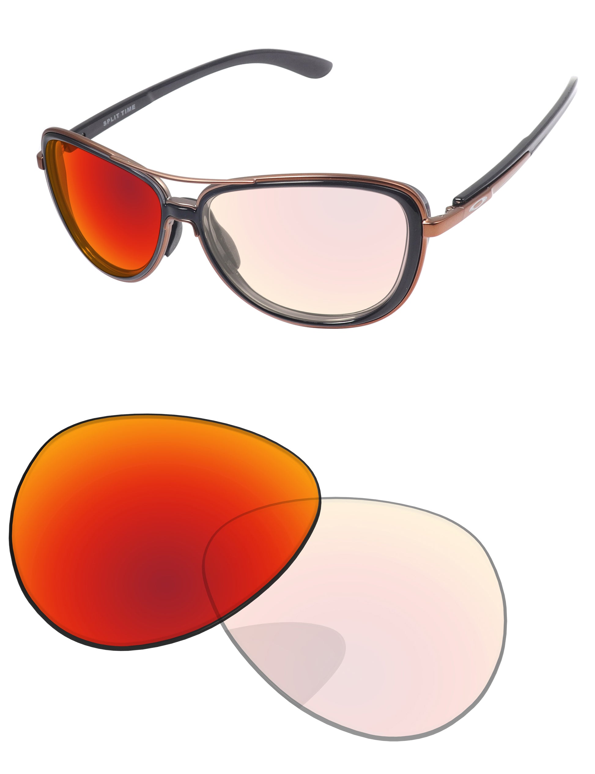 Adapt Red Shield Photochromic-Pro+