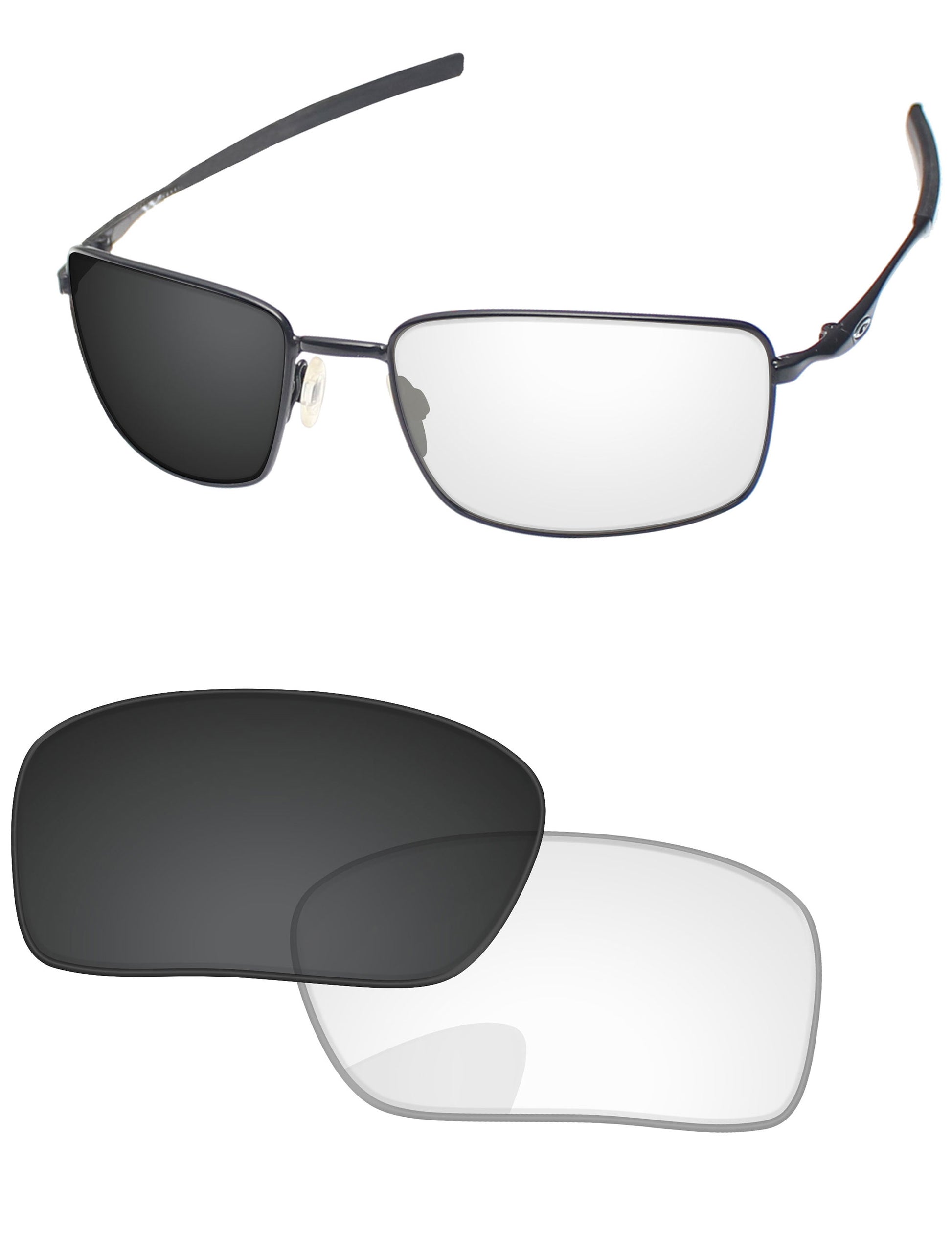 Adapt Gray Photochromic Blue Light Blocking-Pro+