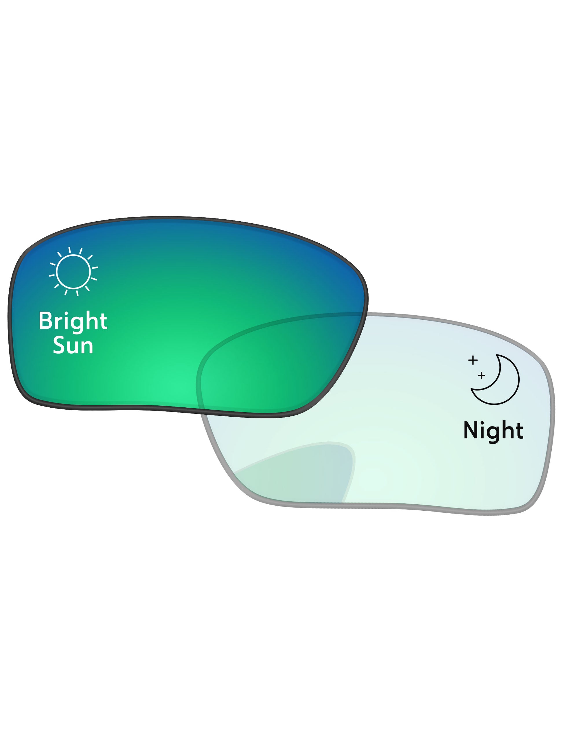 Adapt Green Shield Photochromic-Pro+