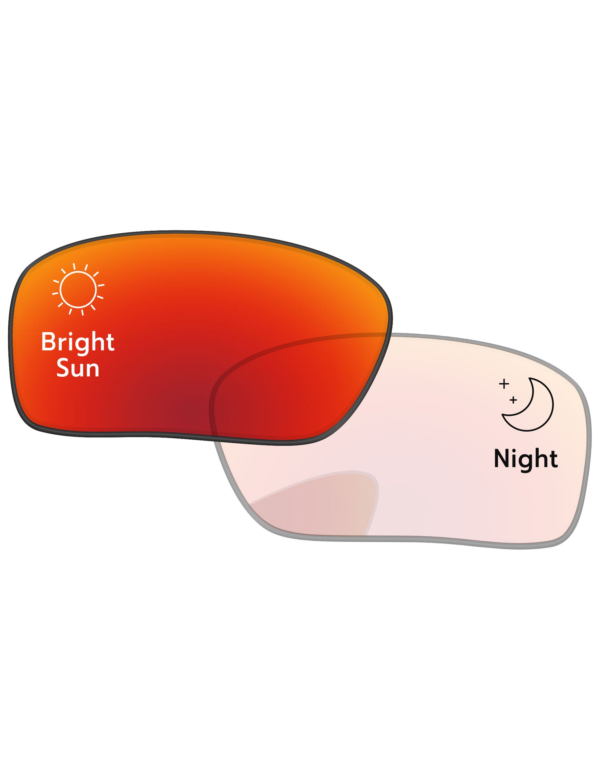 Adapt Red Shield Photochromic-Pro+